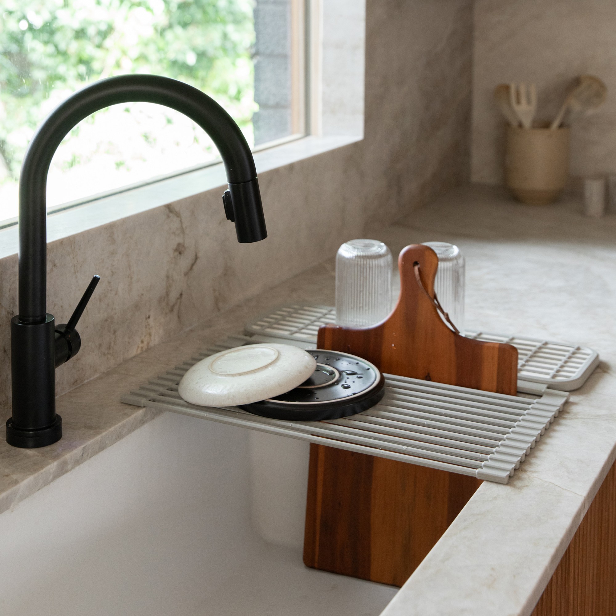 Dorai Over the Sink Dish Pad