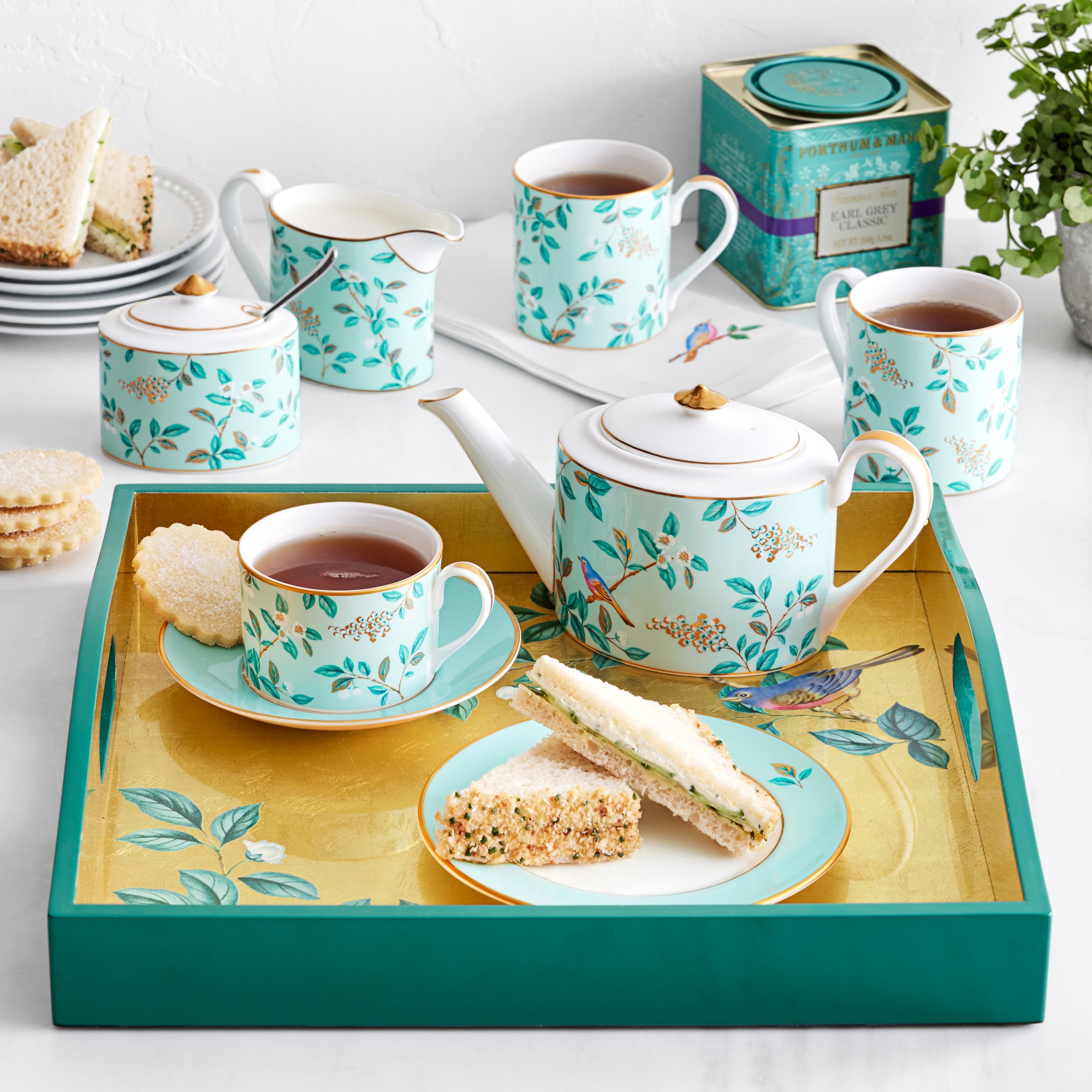 Fortnum & Mason Camellia Teapot