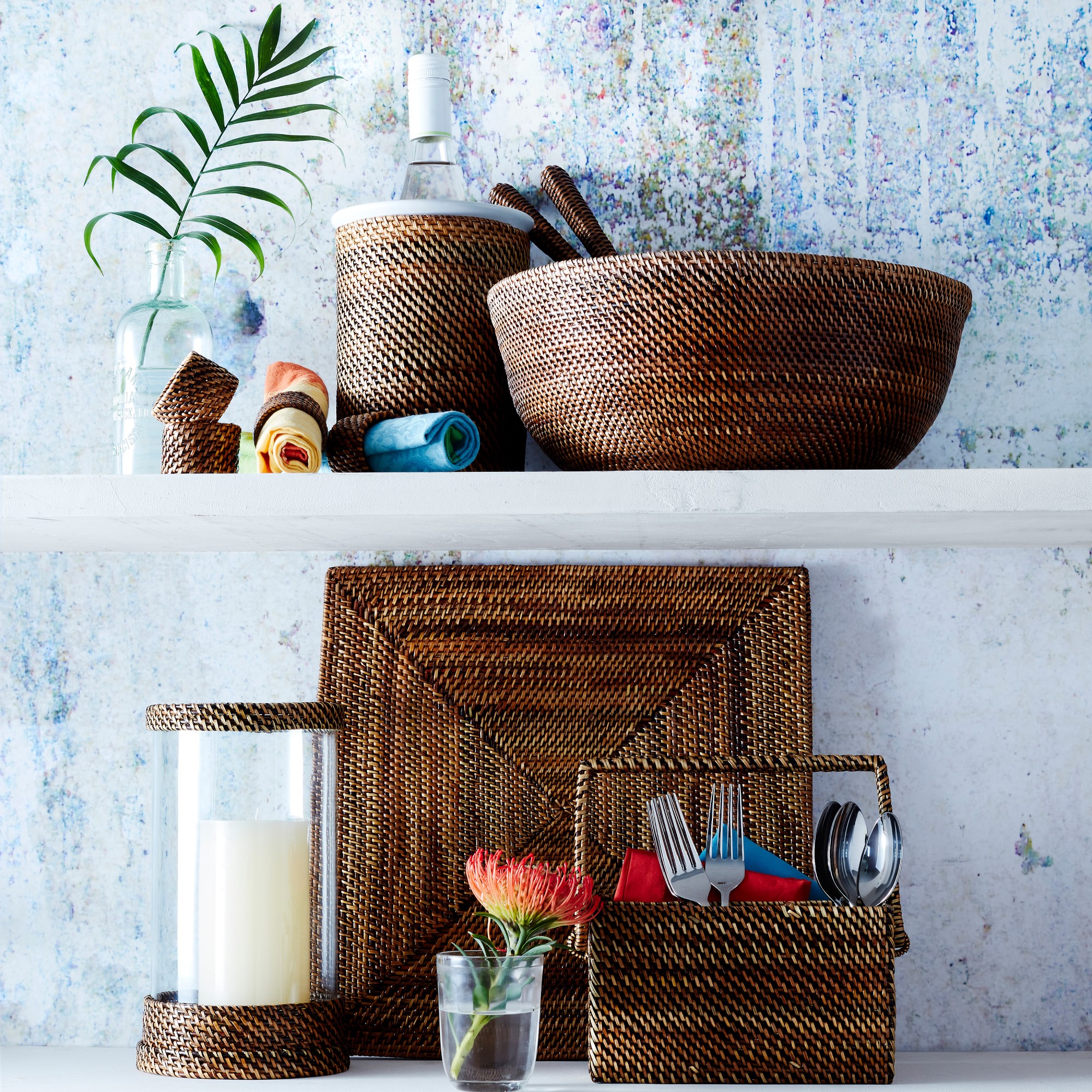 Nito Flatware Caddy