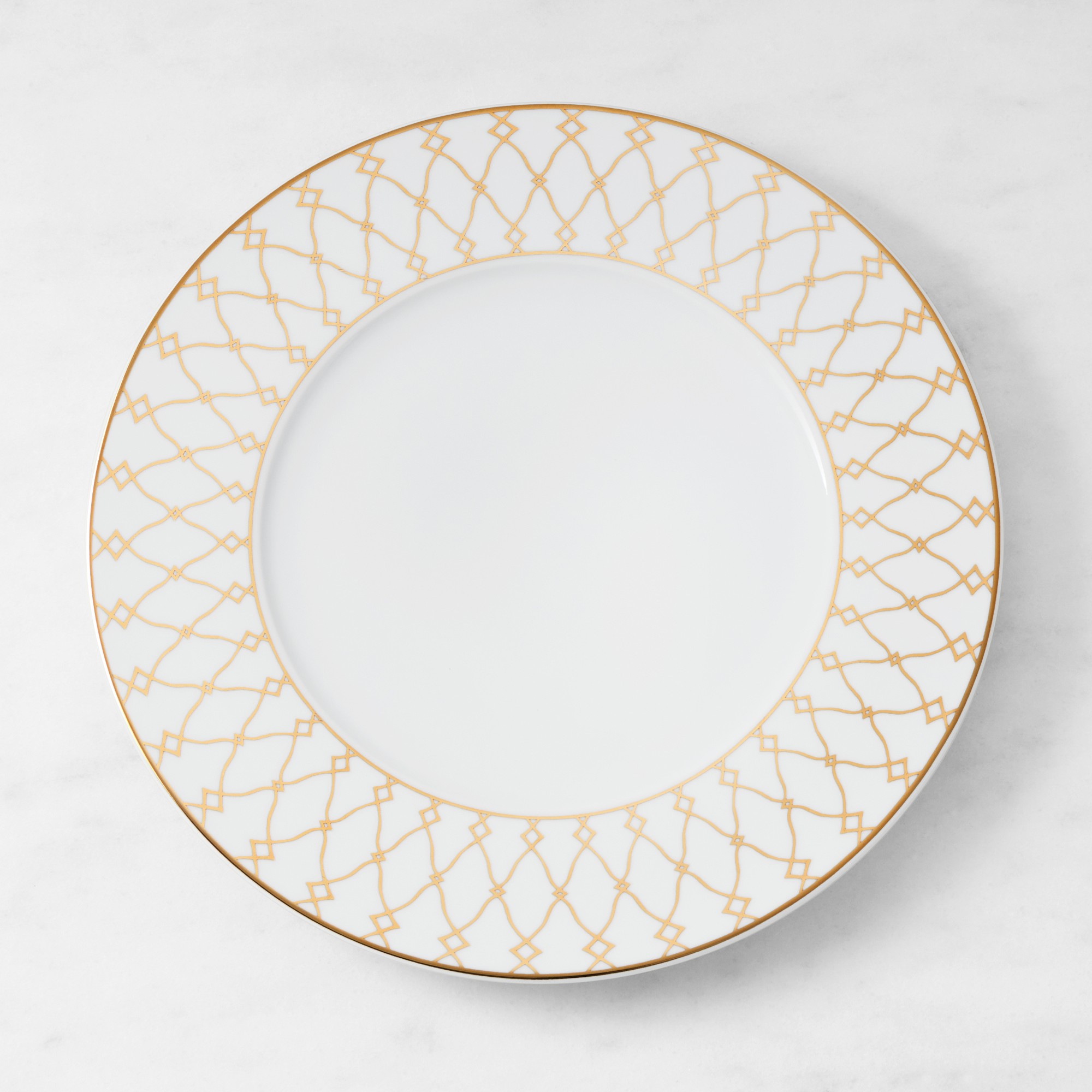 Regency Gold Chargers