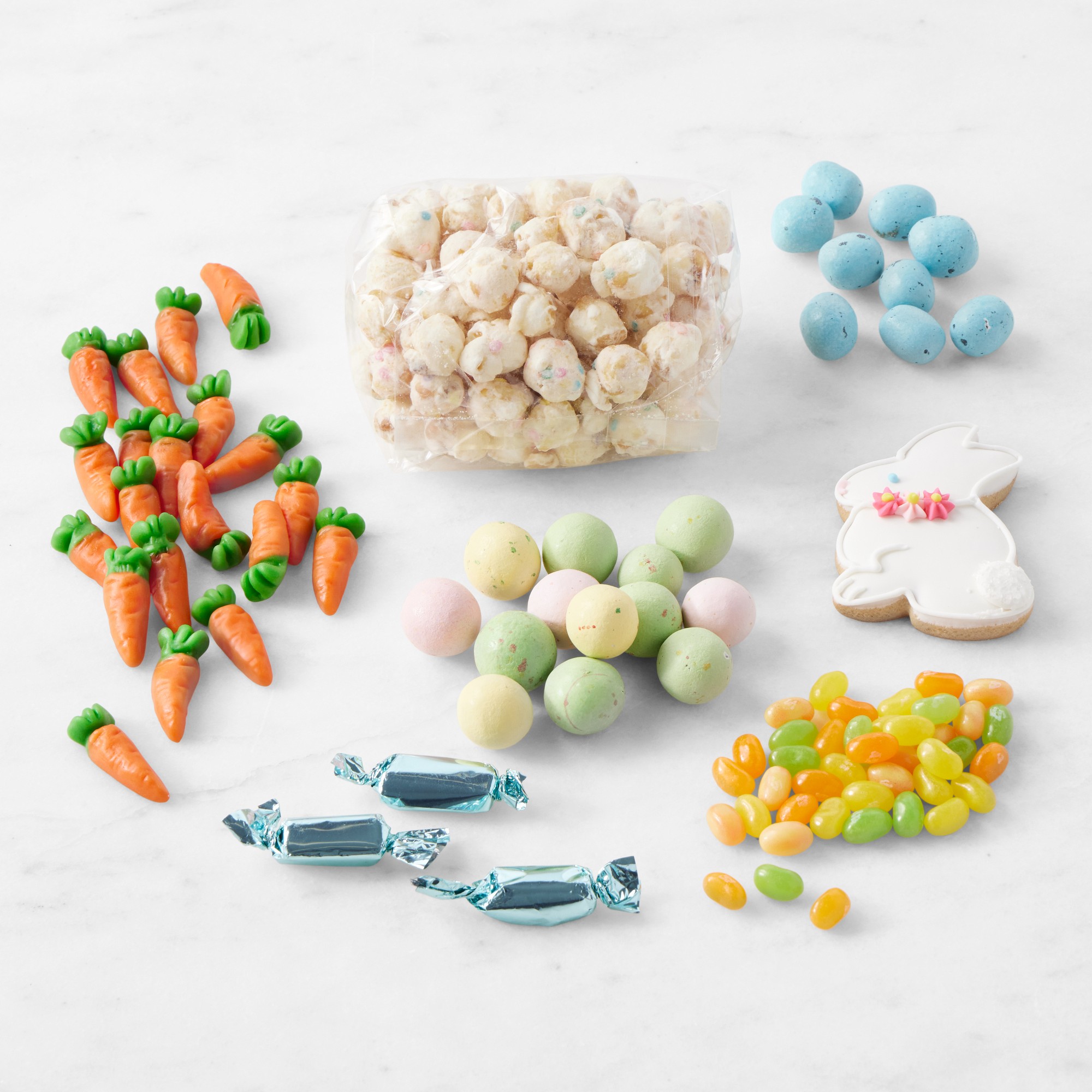 West Elm x Williams Sonoma Pink Daisy Easter Basket