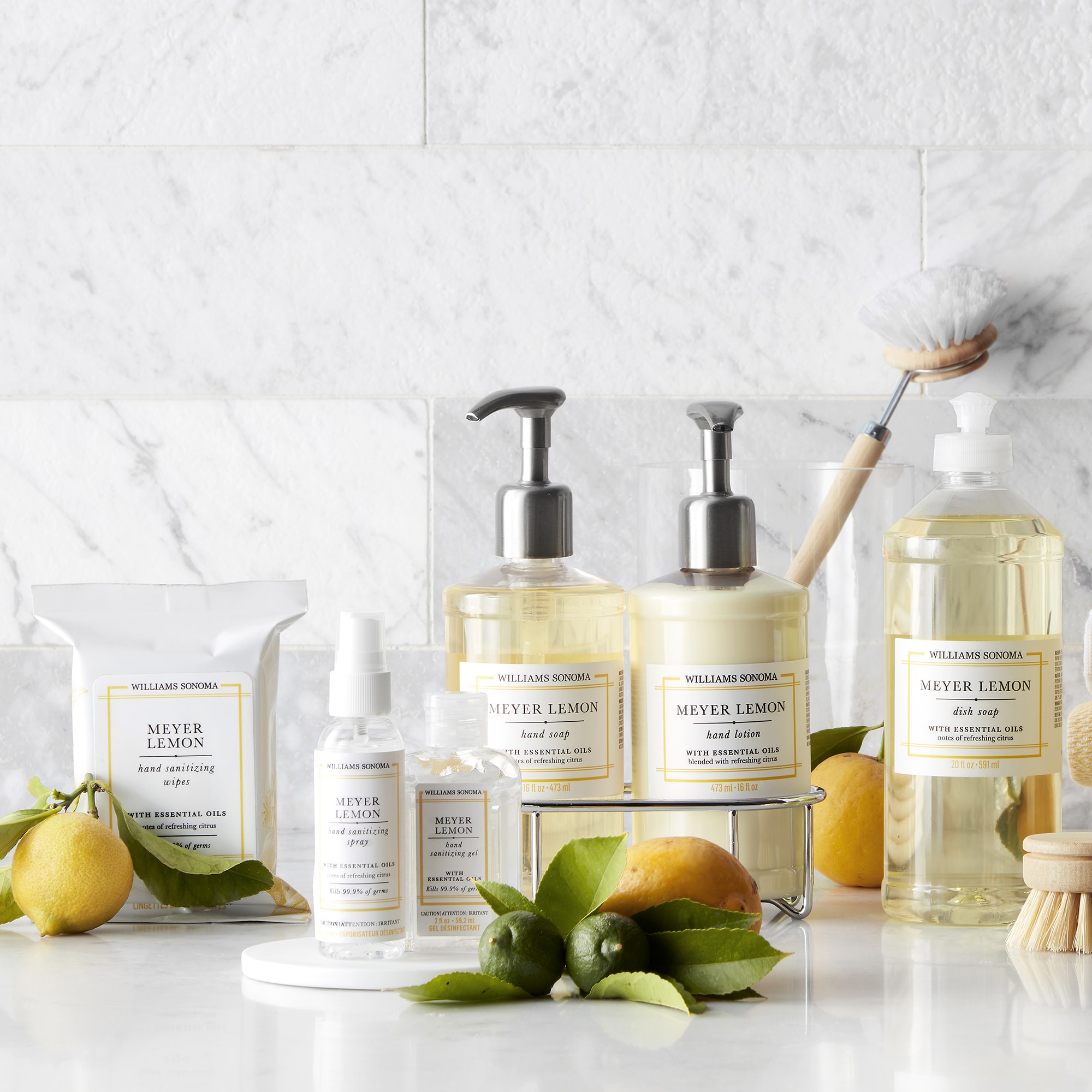 Williams Sonoma Meyer Lemon Dish Soap