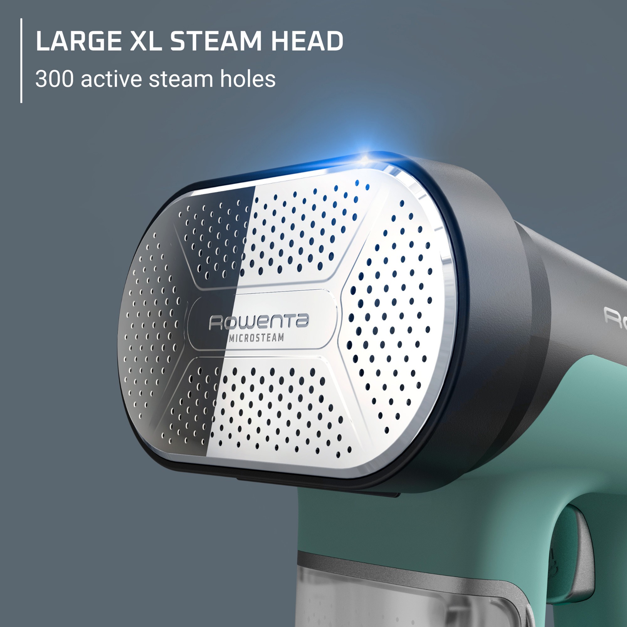 Rowenta Pure Force 2-in-1 Steamer & Iron DR8822UI