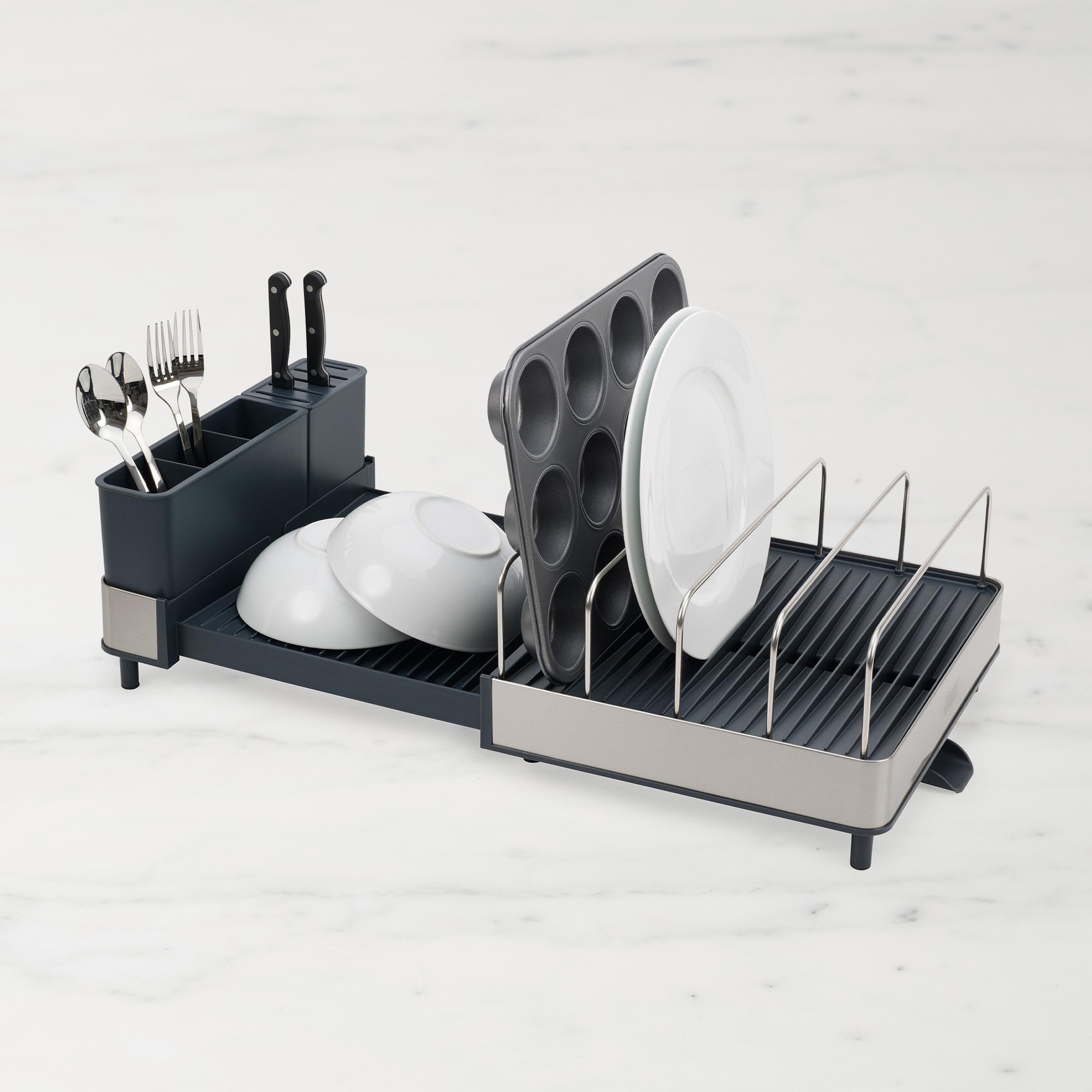 Joseph Joseph Extend™ Max Stainless-steel Expandable Dish Drainer