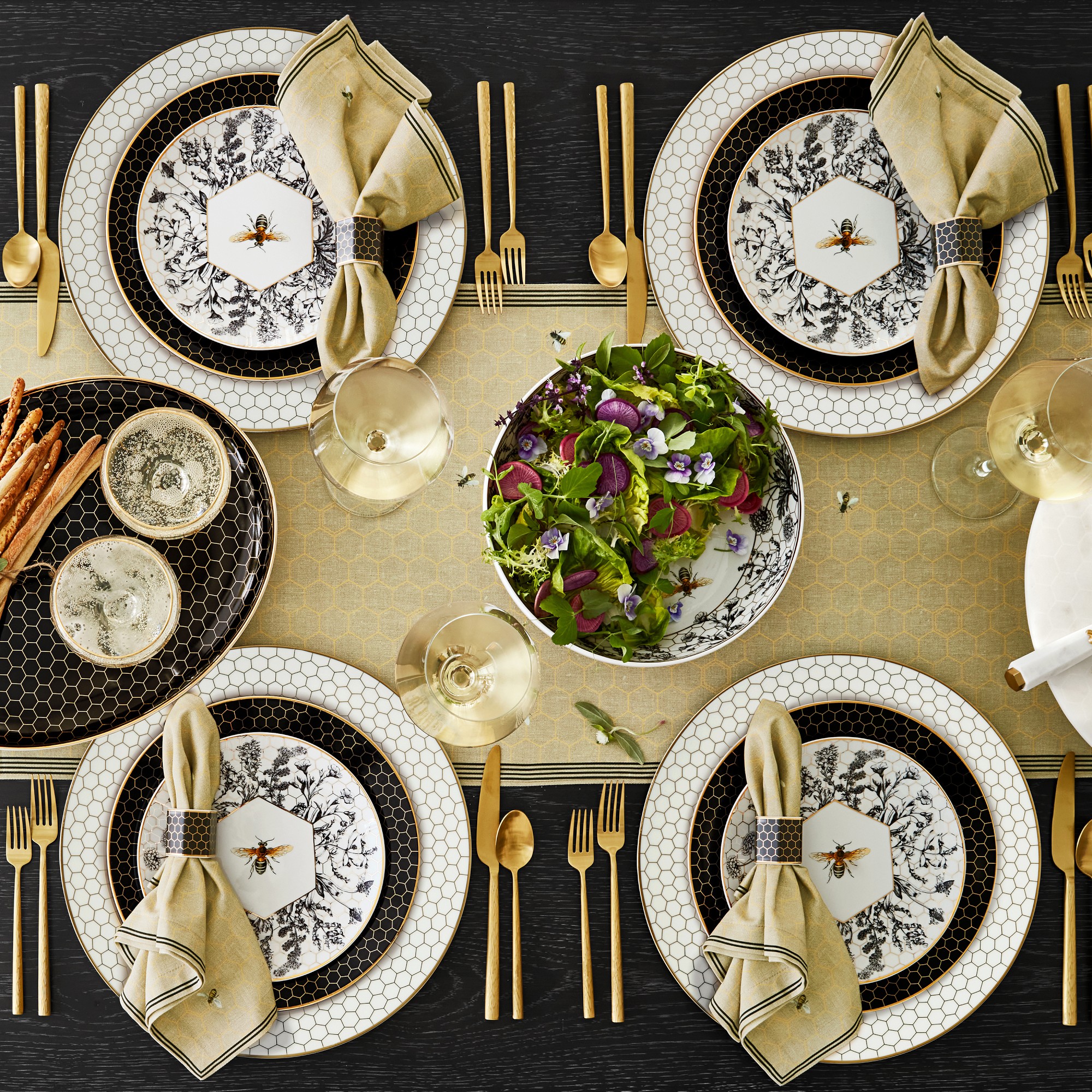 Honeycomb Dinnerware Collection