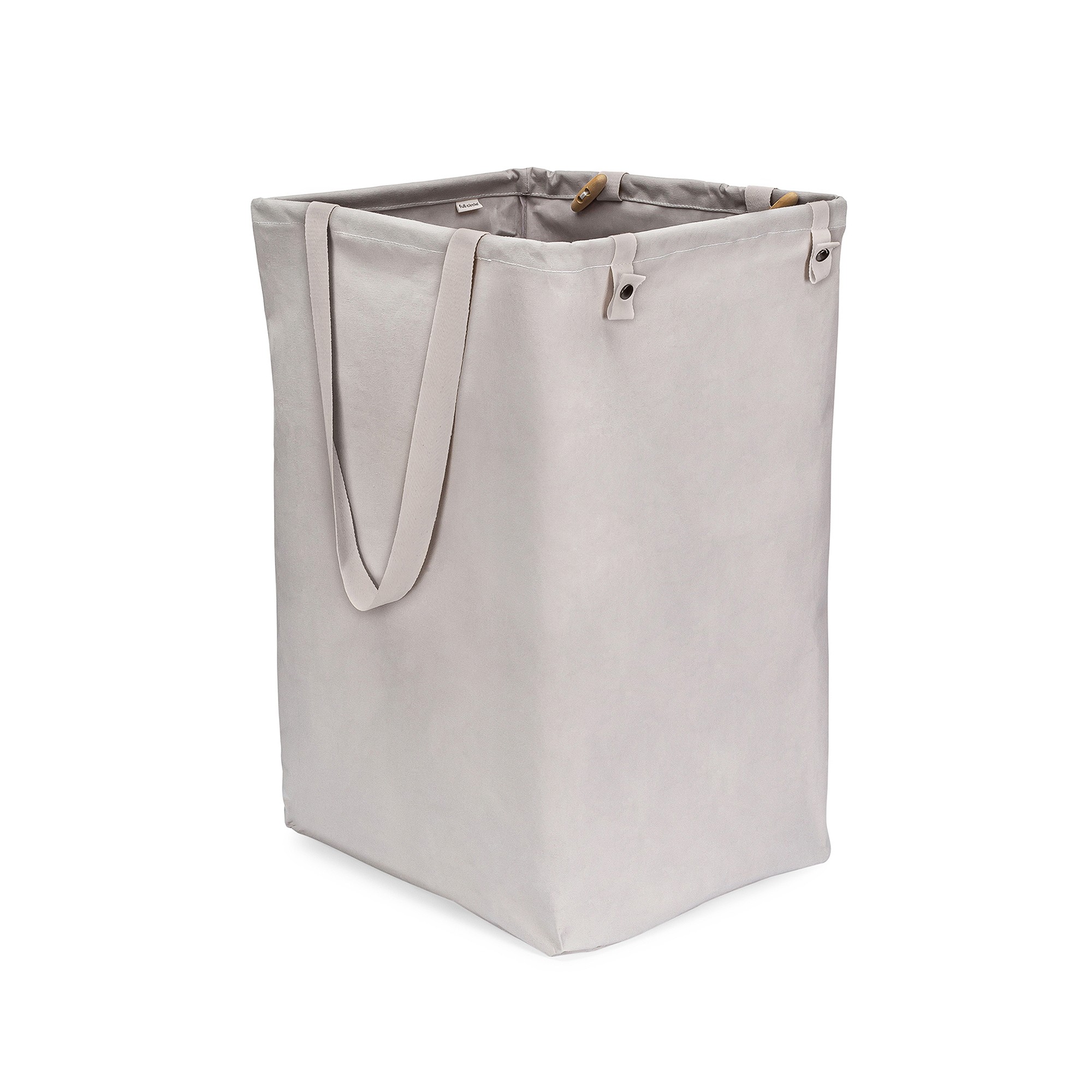 Full Circle Cotton Laundry Hamper