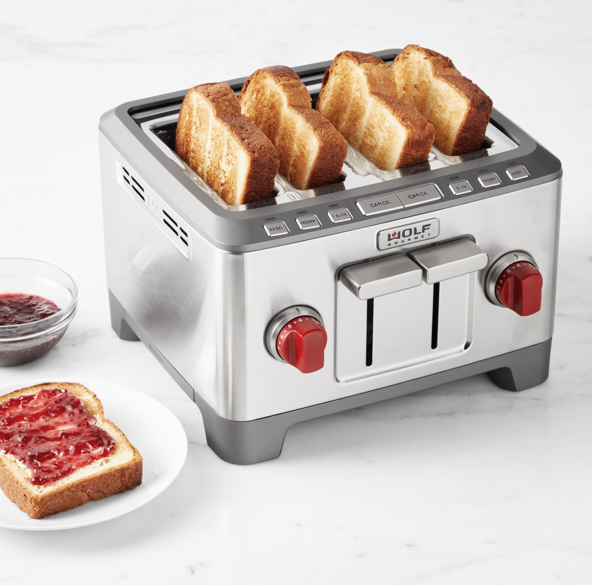 Wolf Gourmet 4-Slice Toaster