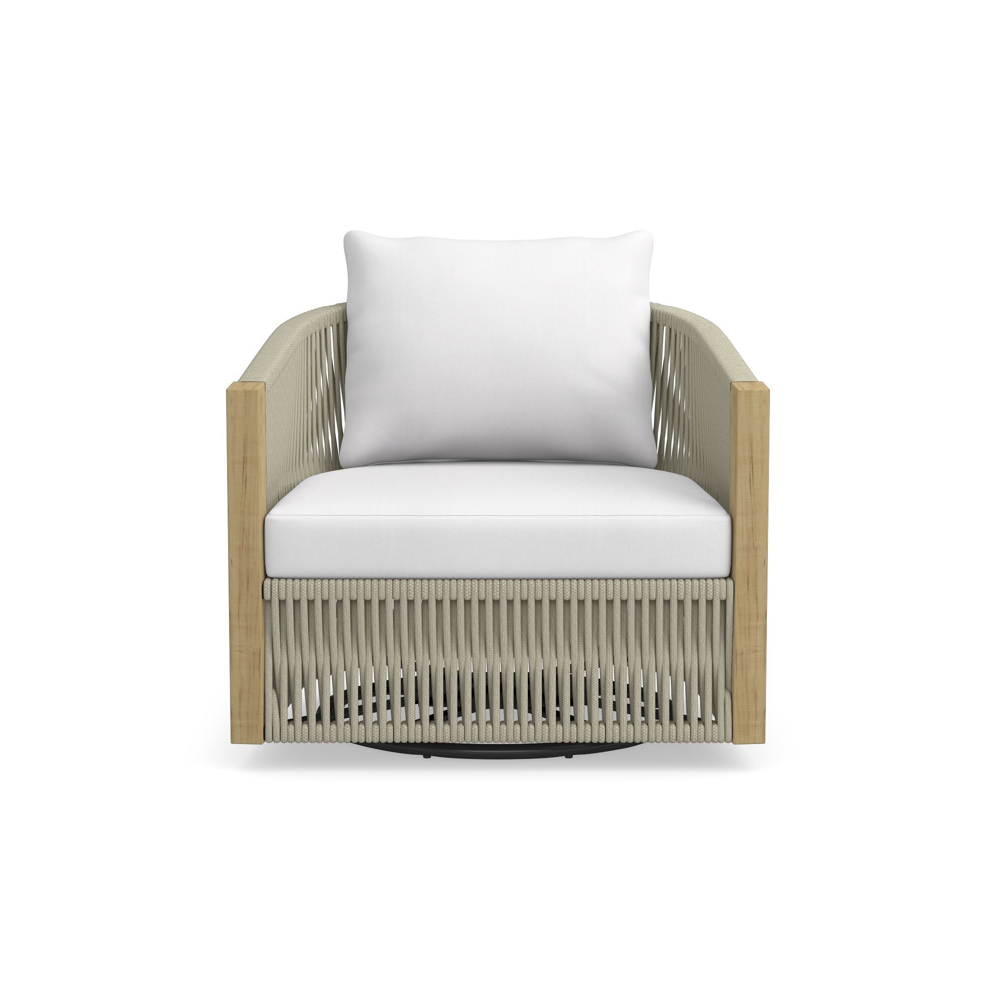 Pasadena Teak Swivel Chair Cushions