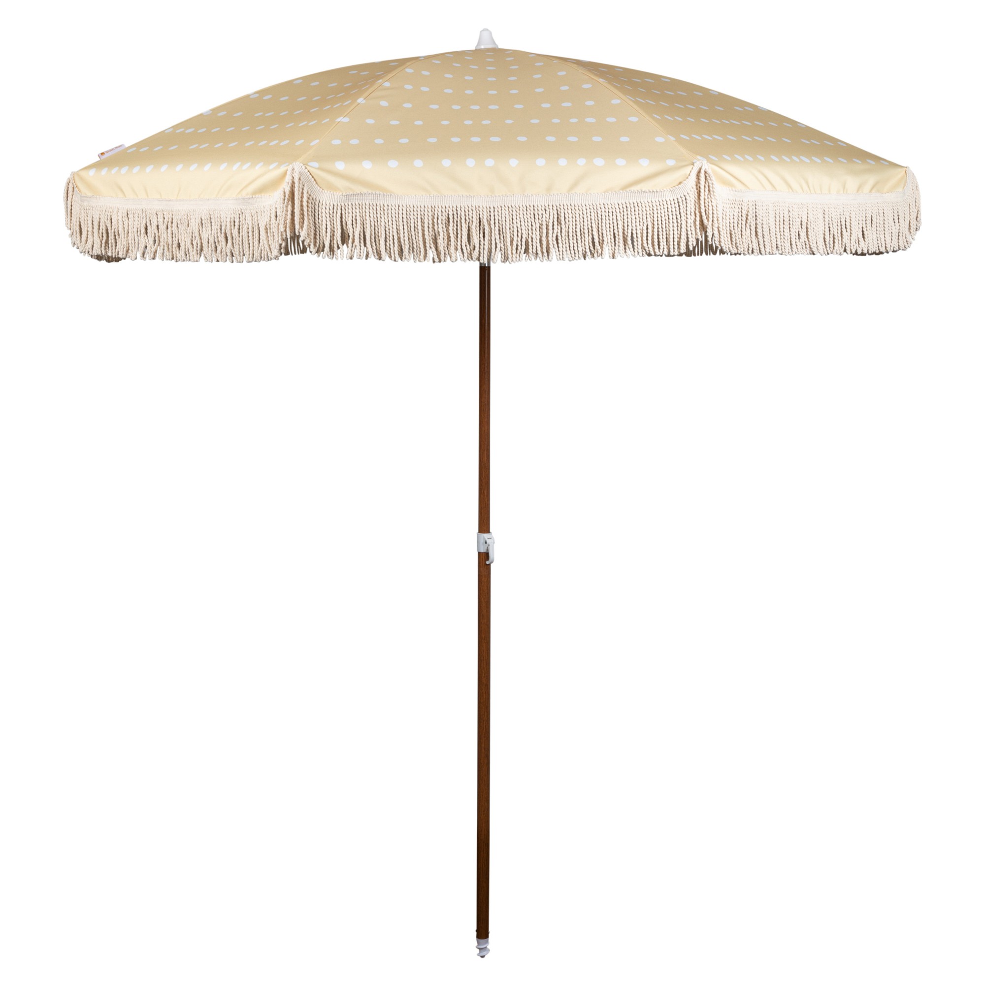 6.5' Round Beach State Summerland Portable Umbrella, Havana