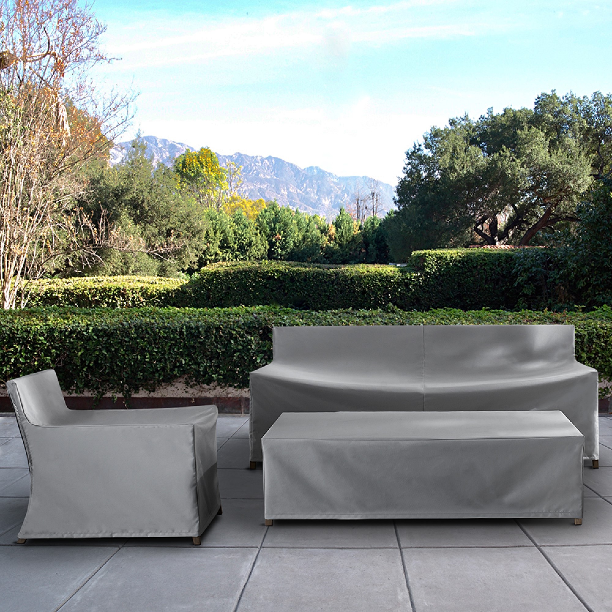 AERIN East Hampton Outdoor Furniture Covers