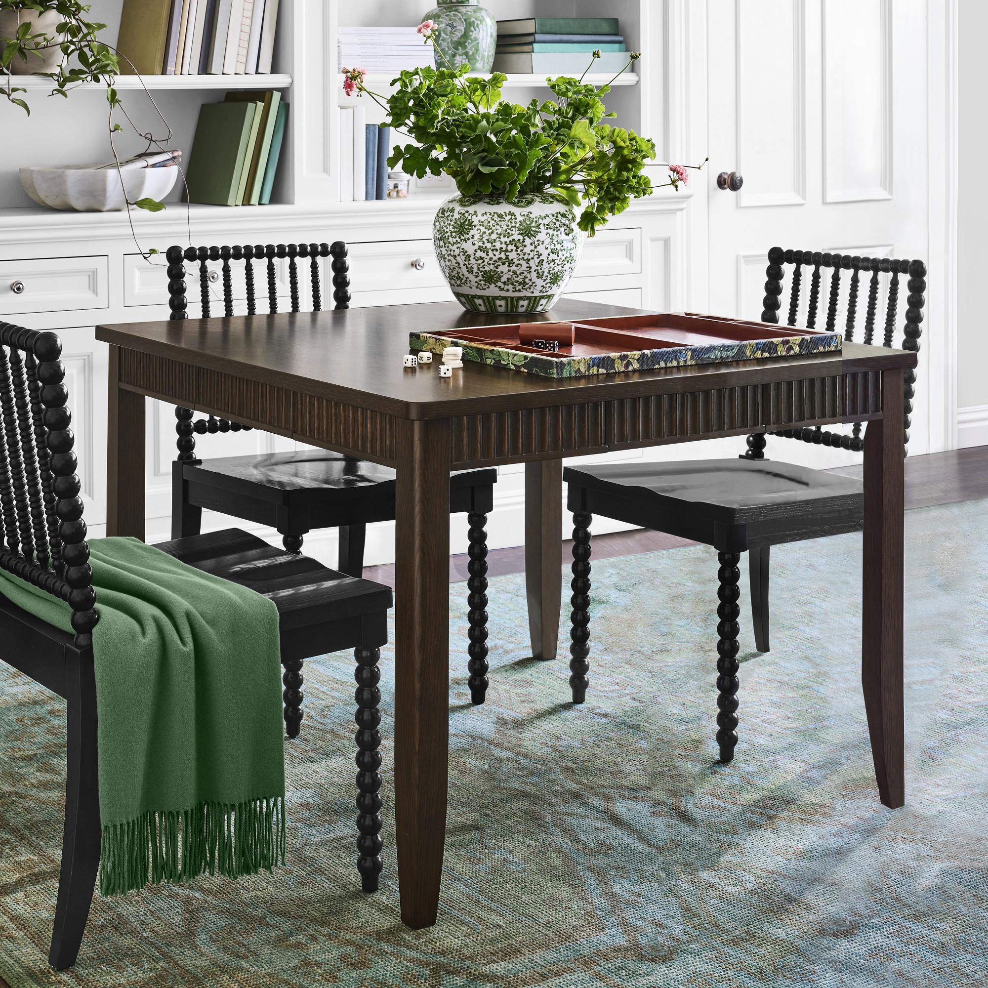 Lewis Square Dining Game Table (42