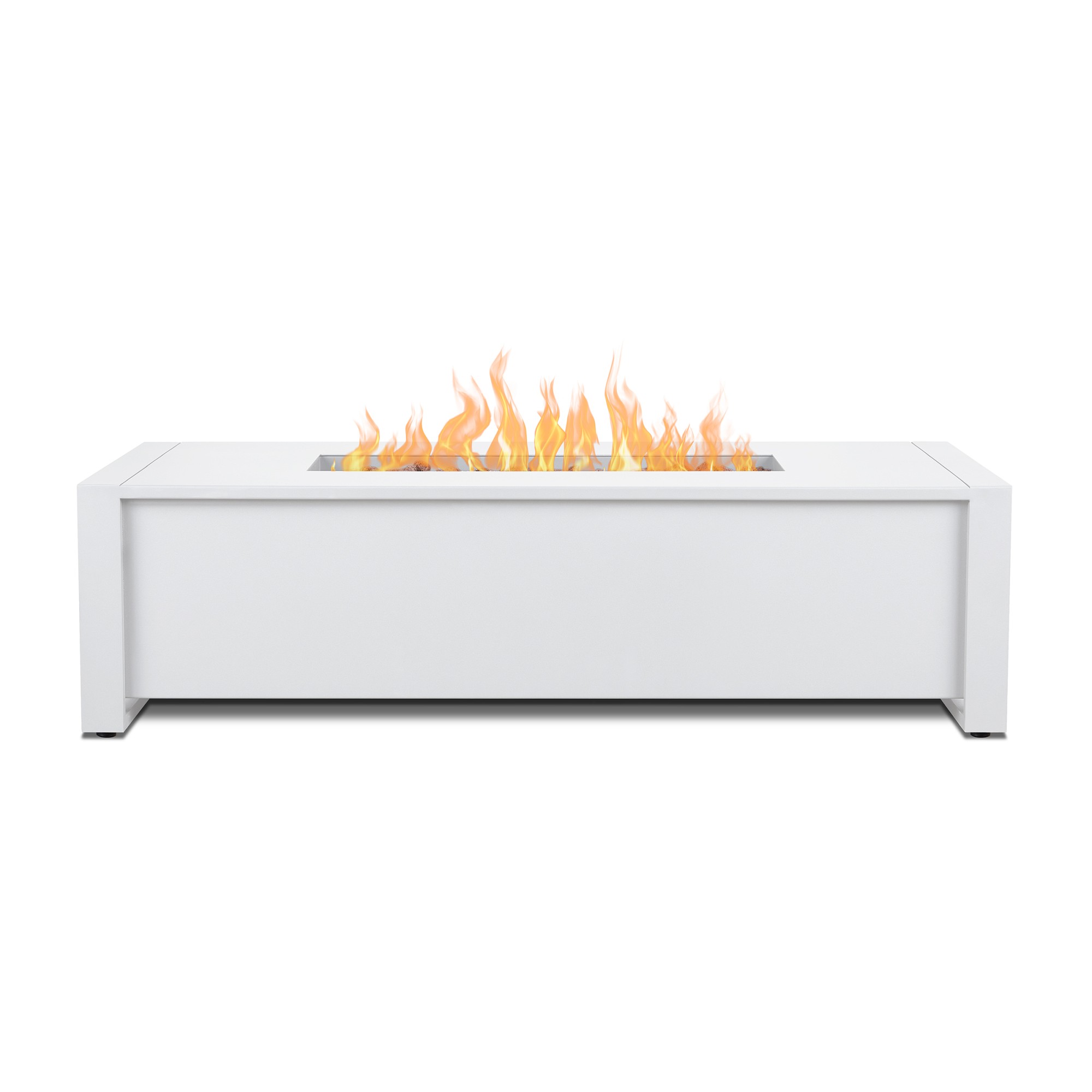 Freeport Metal Rectangular Fire Table (52