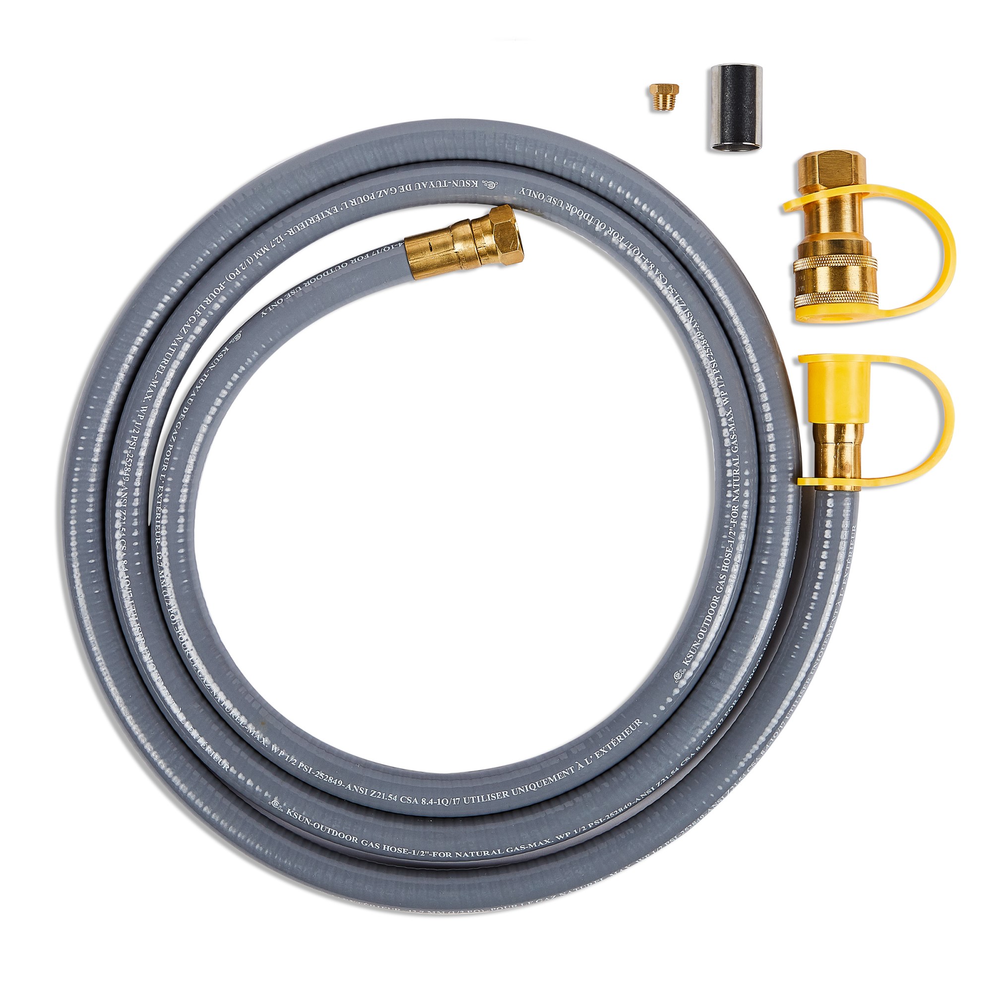 Avila Rectangle Propane Fire Table Natural Gas Conversion Kit (56.5