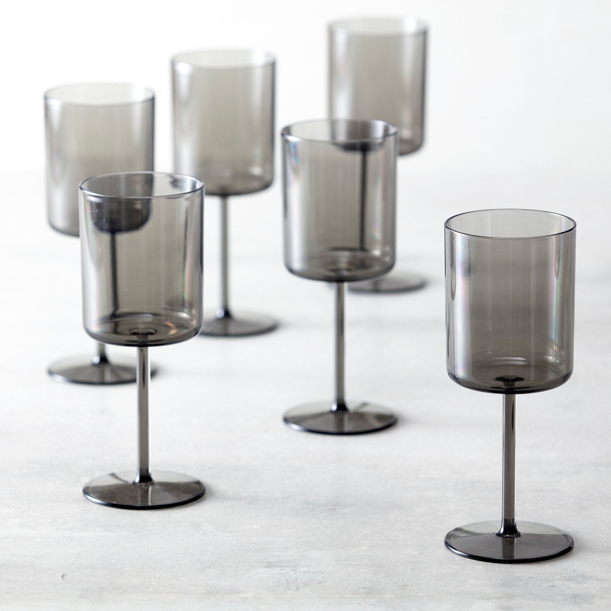 Fortessa Urbo Outdoor White Wine Glasses, Set of 6