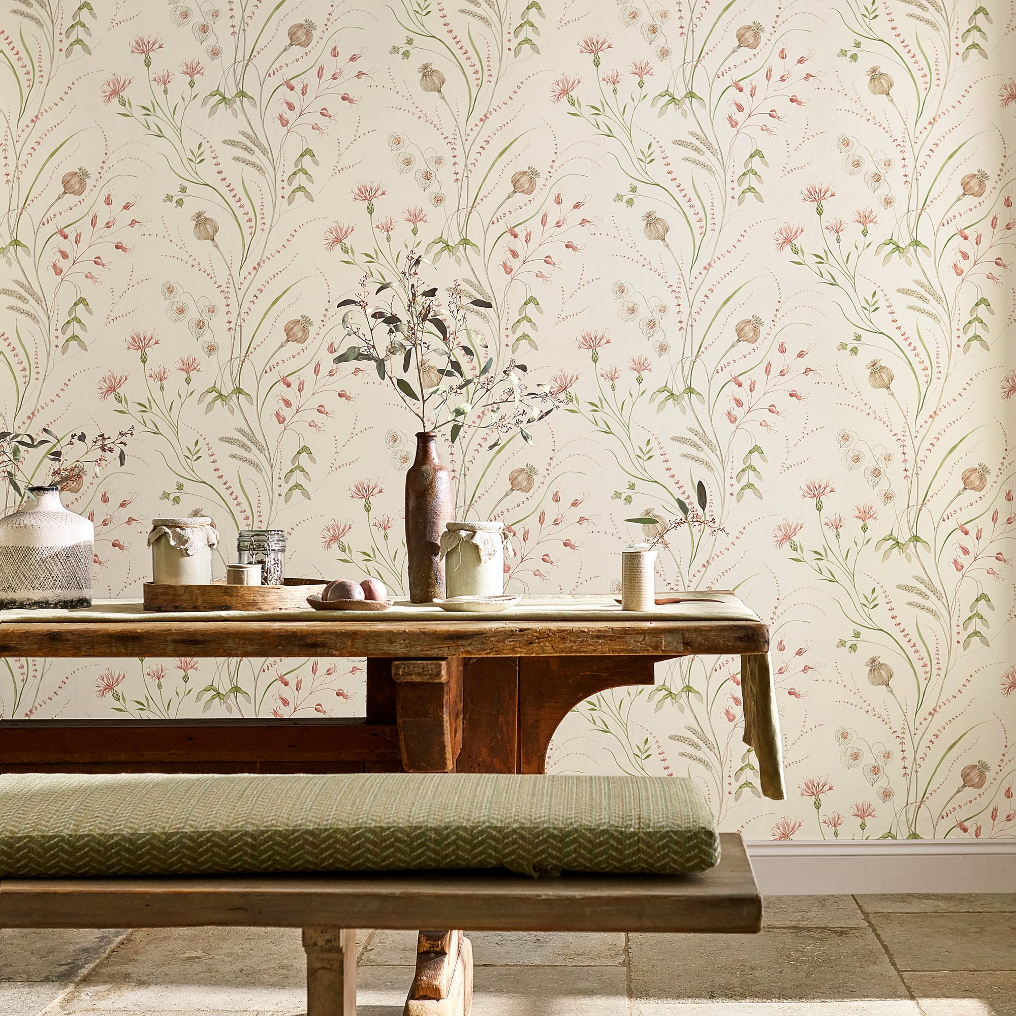 Sanderson Summer Harvest Wallpaper