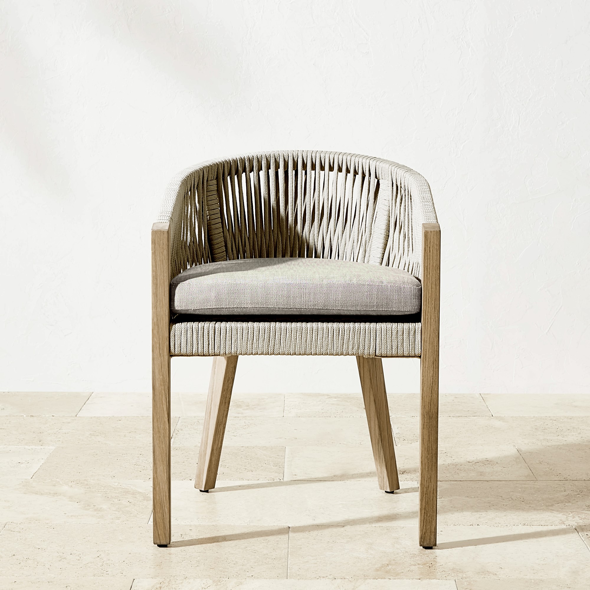 Pasadena Outdoor Teak Dining Armchair