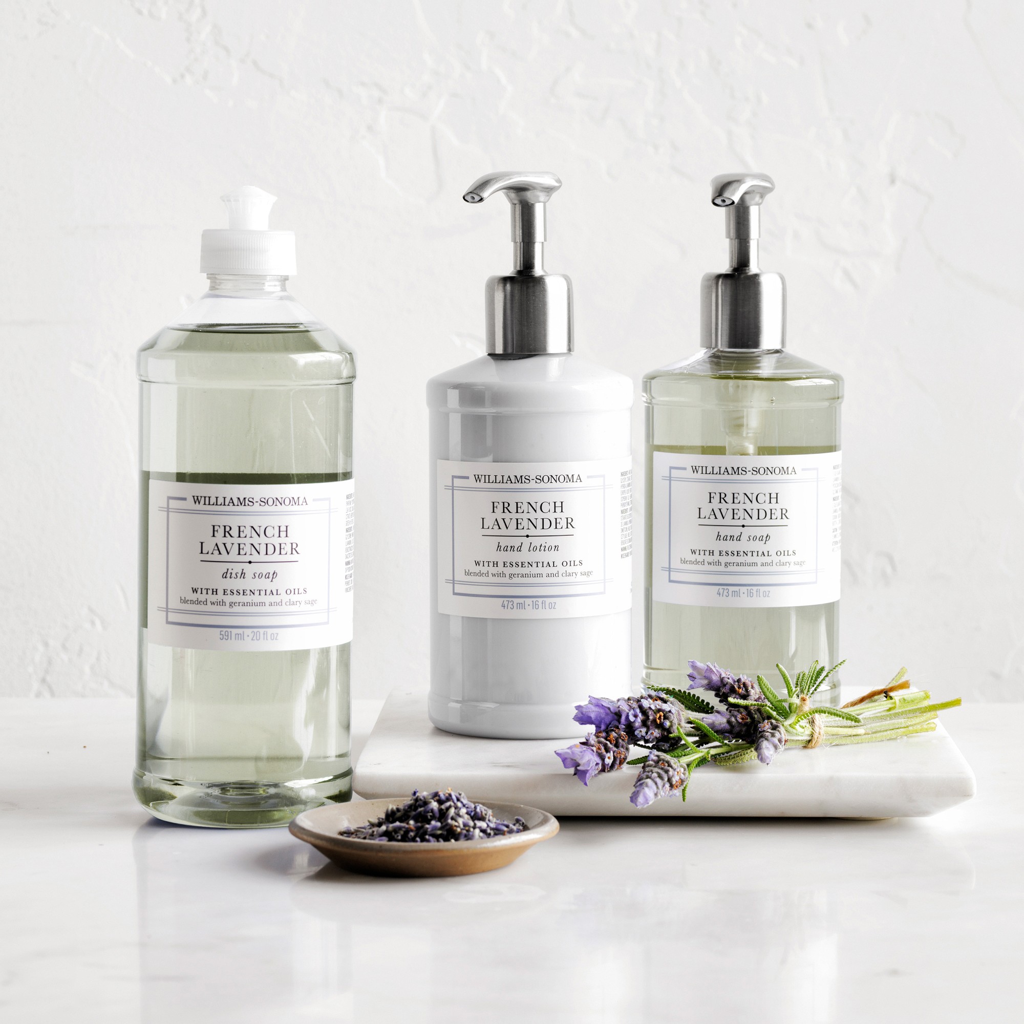 Williams Sonoma French Lavender Hand Lotion