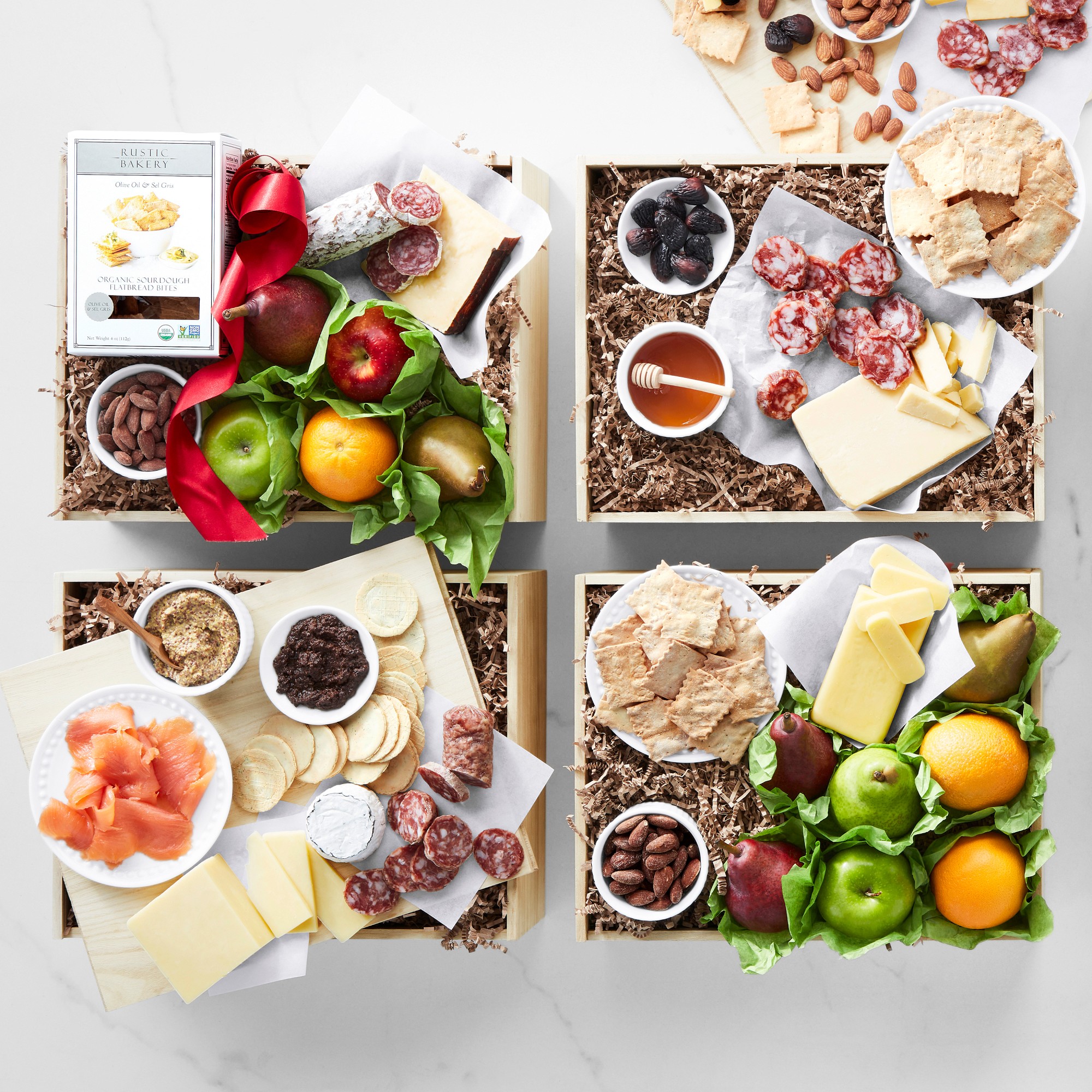 Cheese & Savory Gift Crate