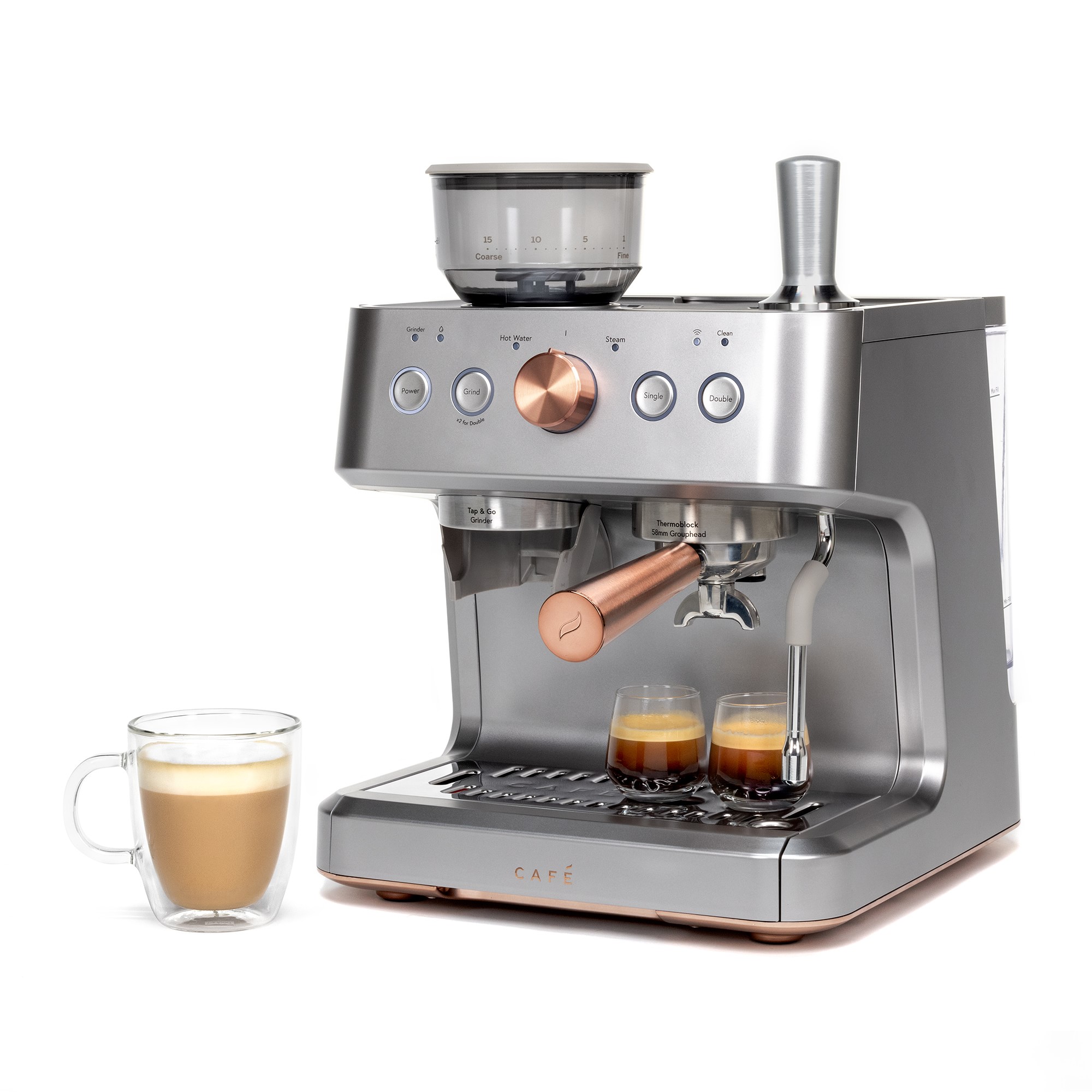 Café™ Bellissimo Semi Automatic Espresso Machine
