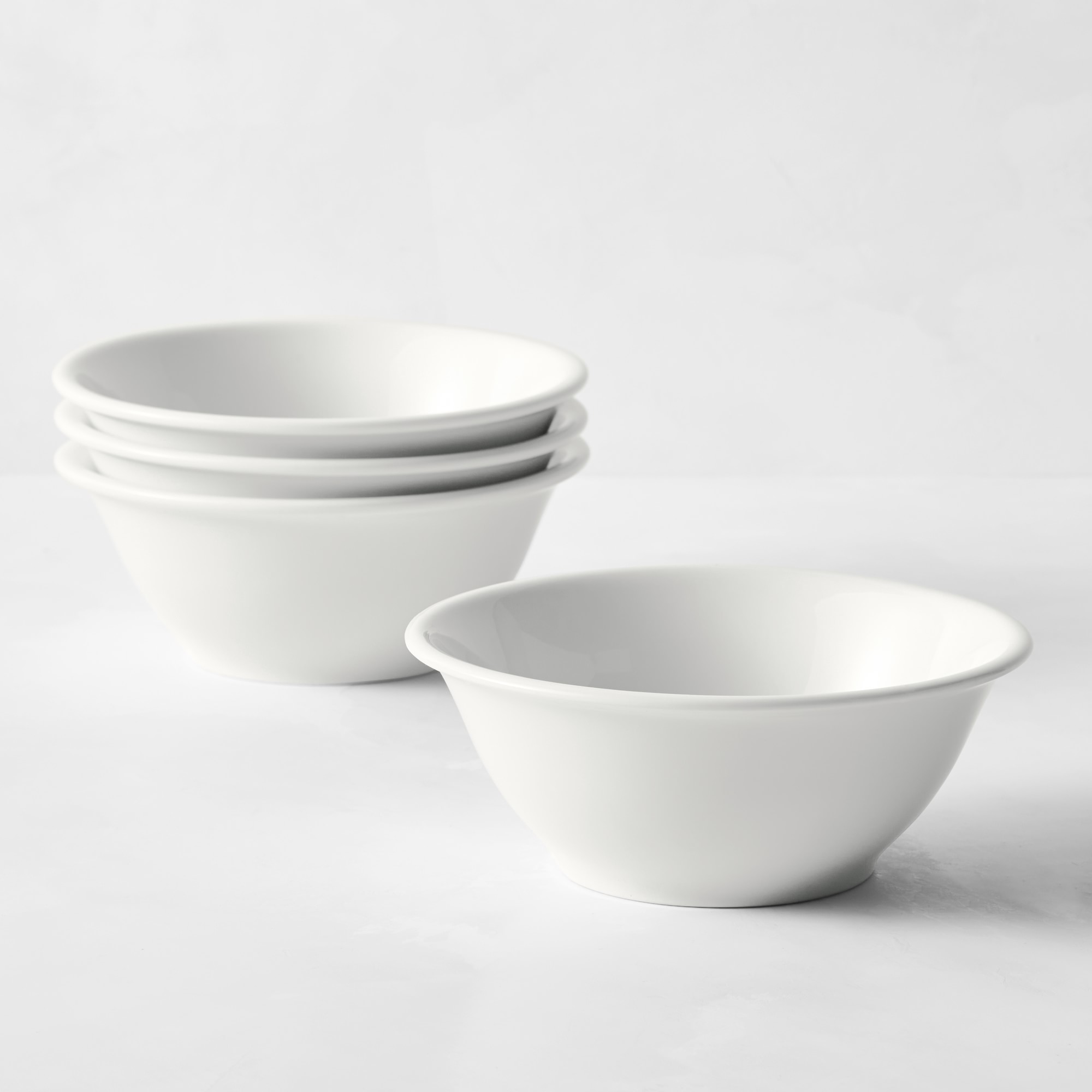 Apilco Très Grande Porcelain Cereal Bowls