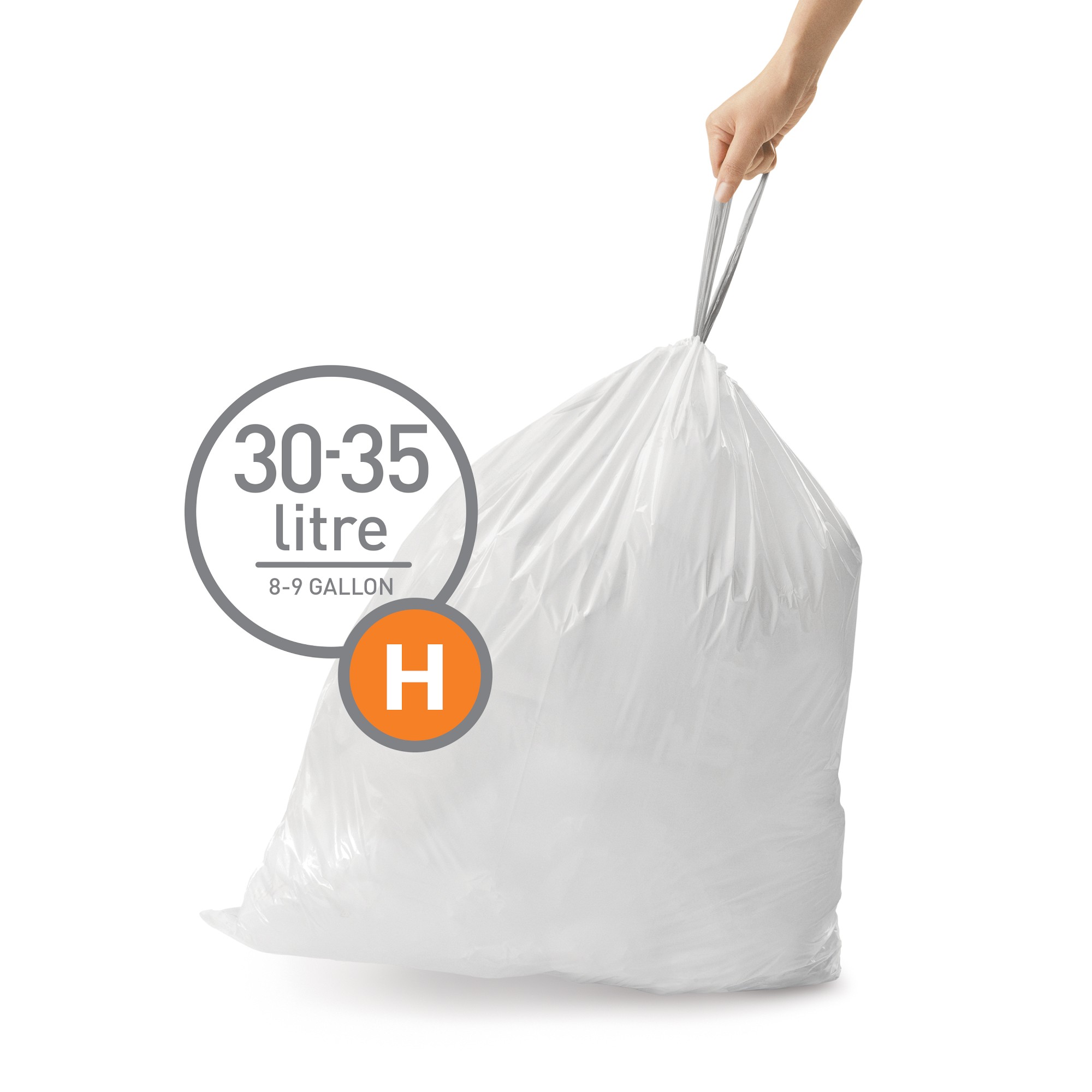 simplehuman™ (H) Custom Fit Liners