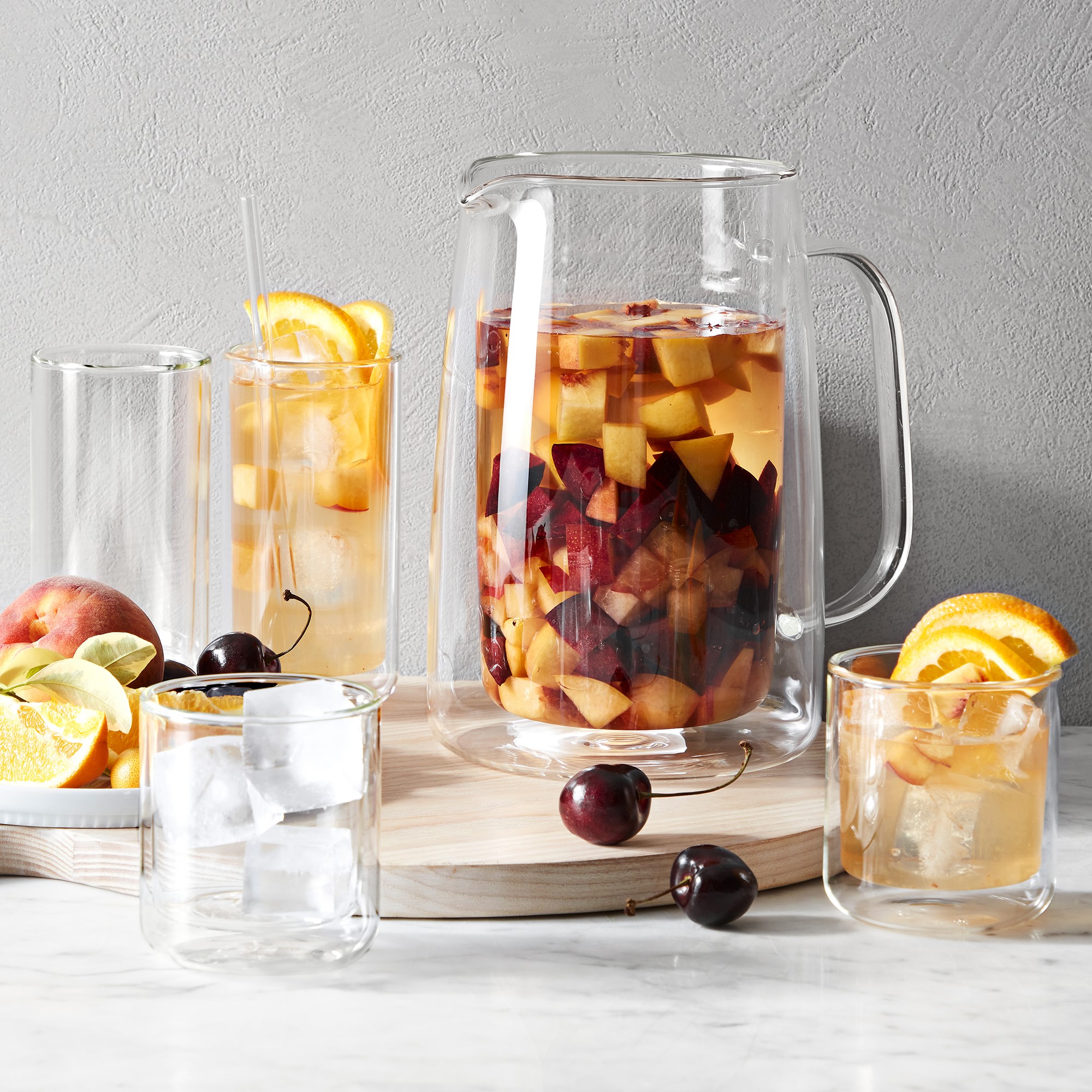 Double-Wall Tall Tumblers