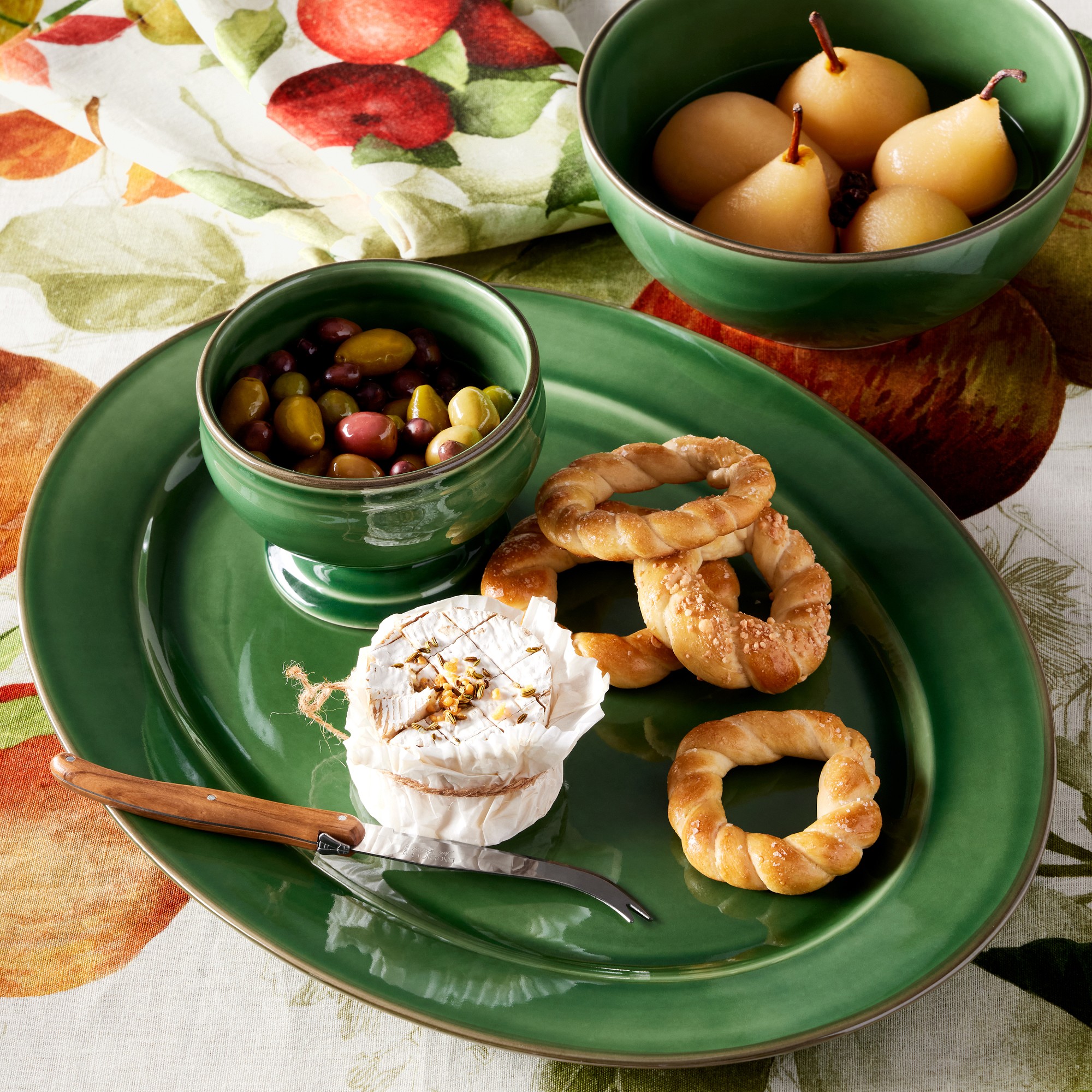 Provençal Oval Platter