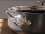 Mauviel M'Tradition Stainless-Steel Tea Kettle
