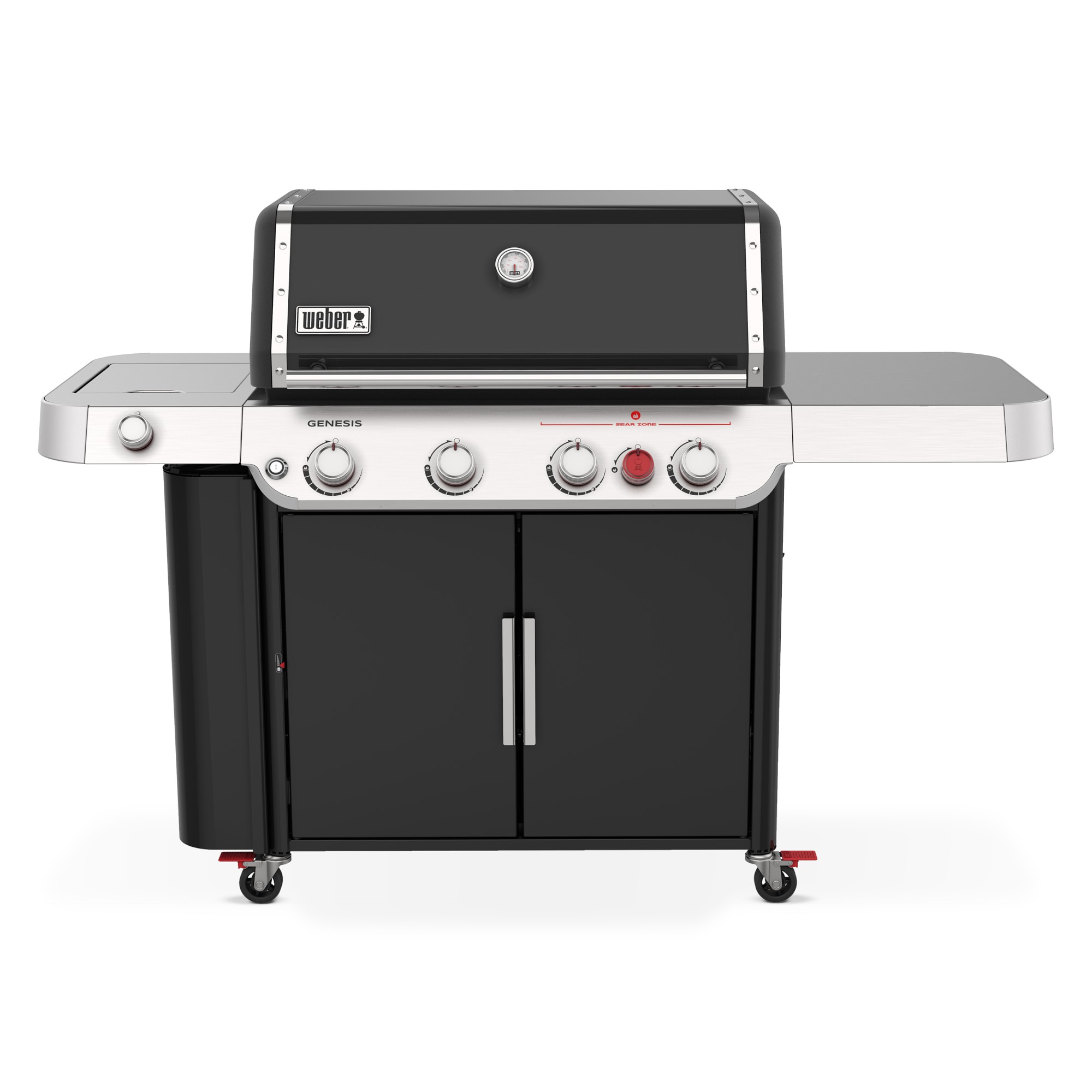 Weber Genesis E-435 LP Gas Grill & Grill Cover