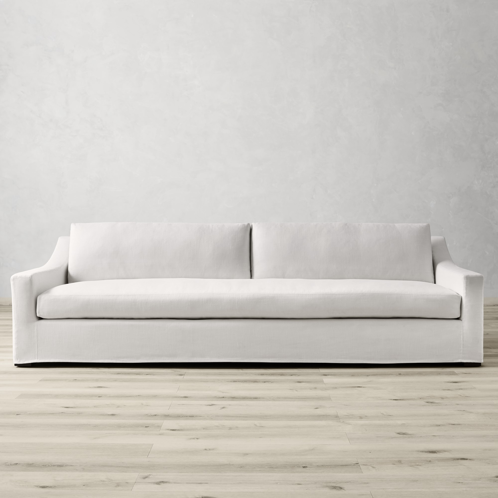 Ghent Slope Arm Slipcovered Sofa (70