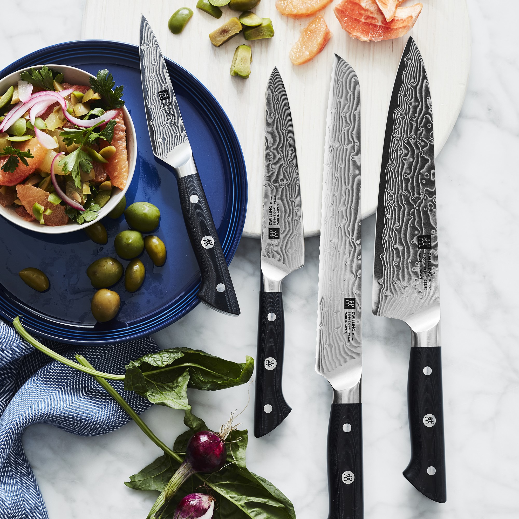 Zwilling Kanren Prep Knife, 5 1/2