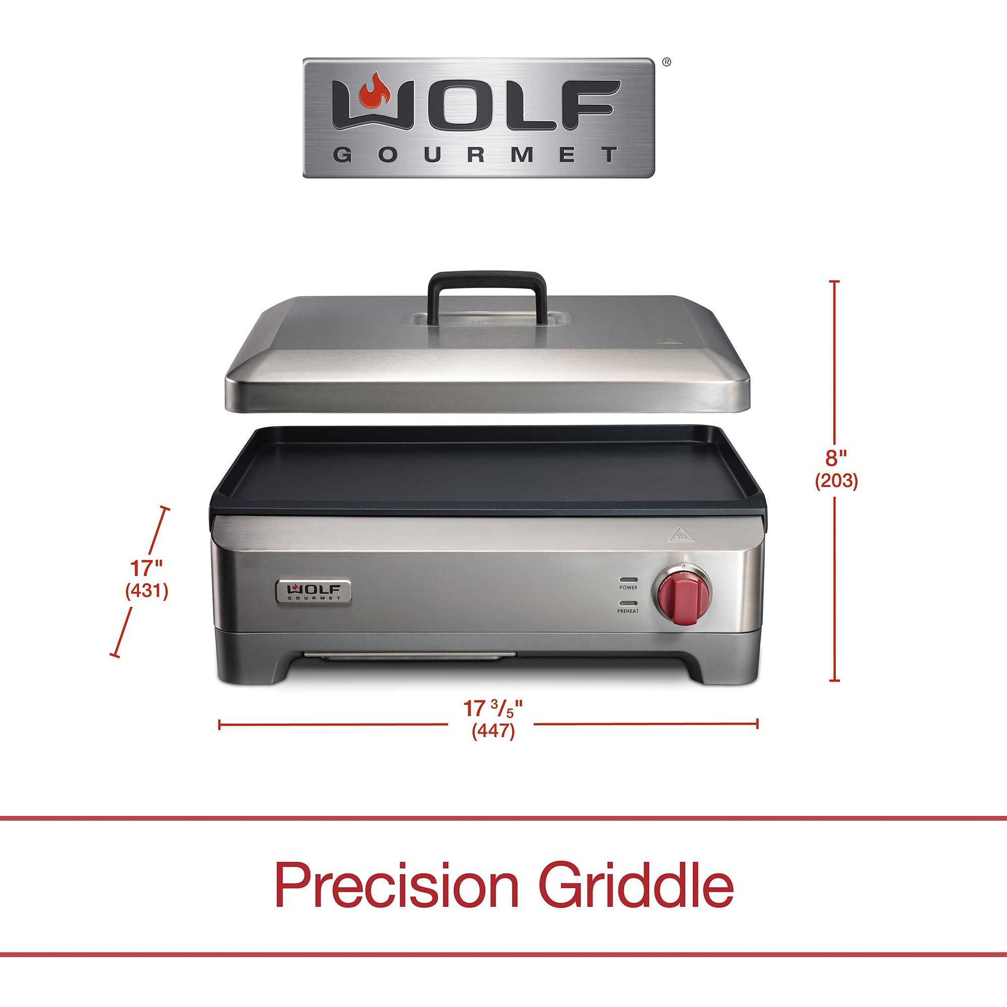Wolf Gourmet Electric Griddle
