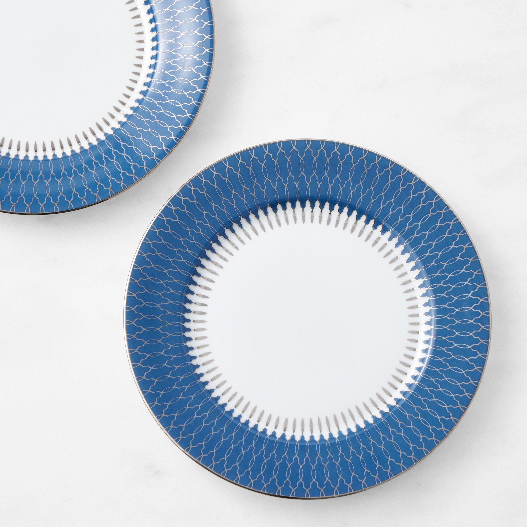 Williams Sonoma Regal Salad Plates, Set of 4
