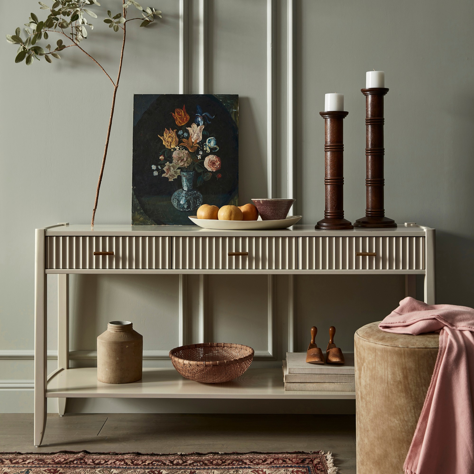 Lewis 3-Drawer Console (60