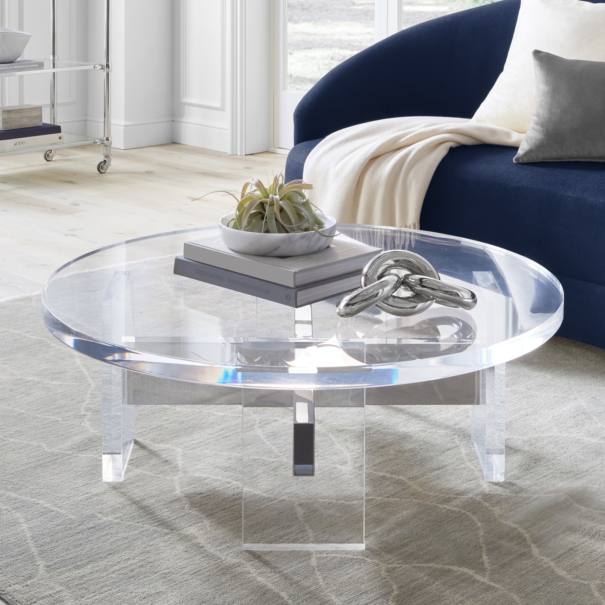 Soho Round Coffee Table (42