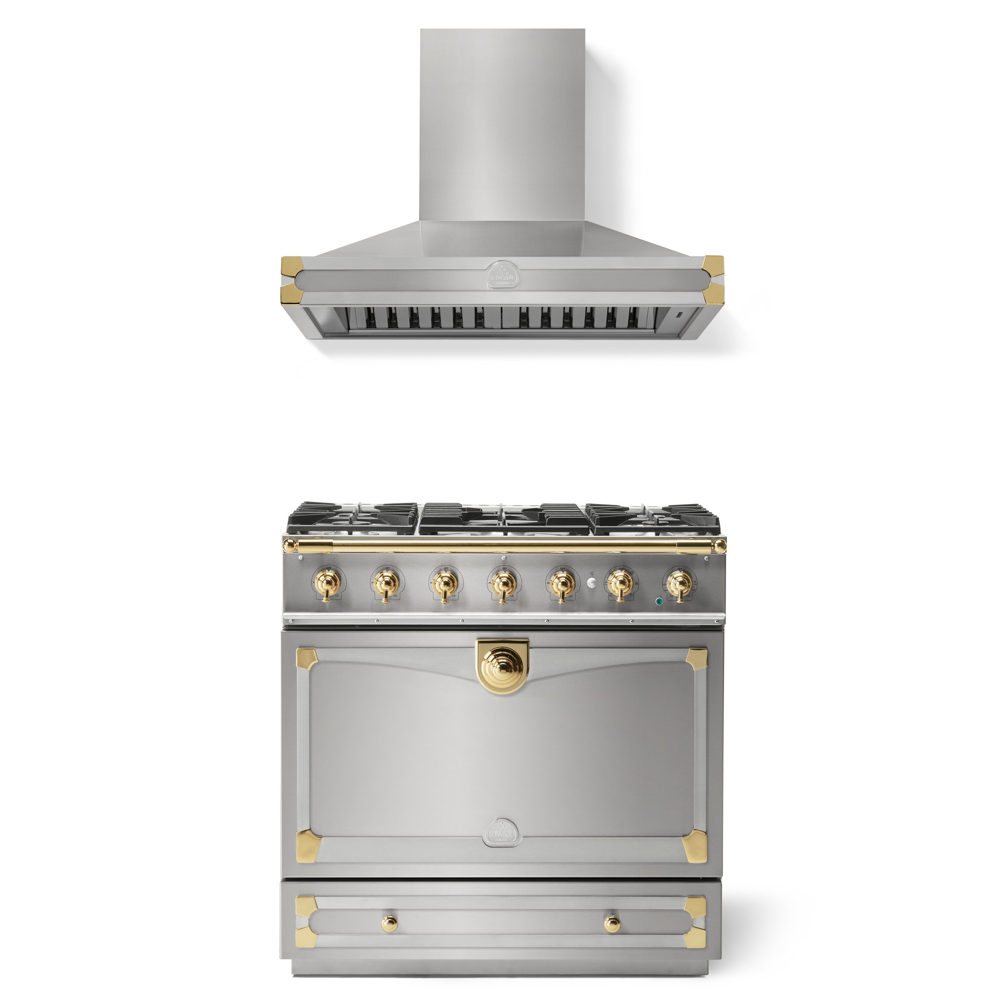 La Cornue CornuFé 90 Albertine Range & Hood