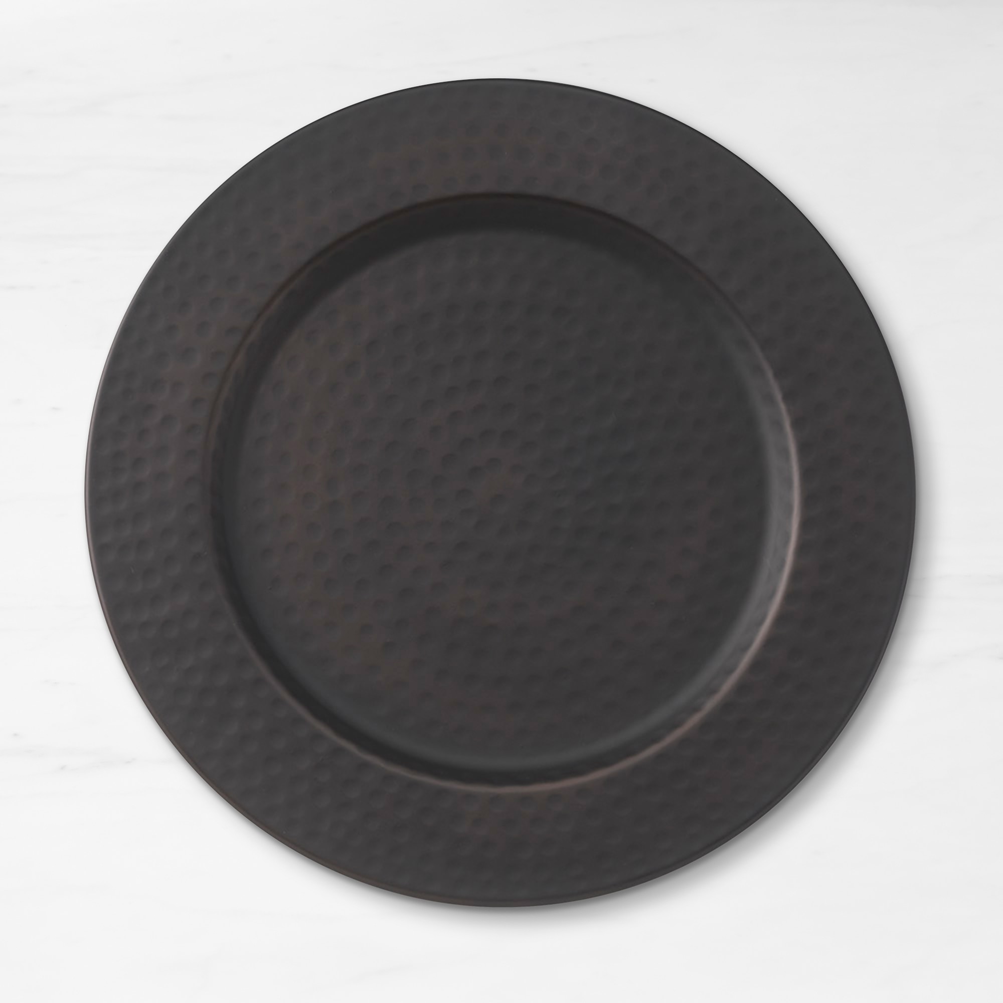 Bronze Hammered Charger