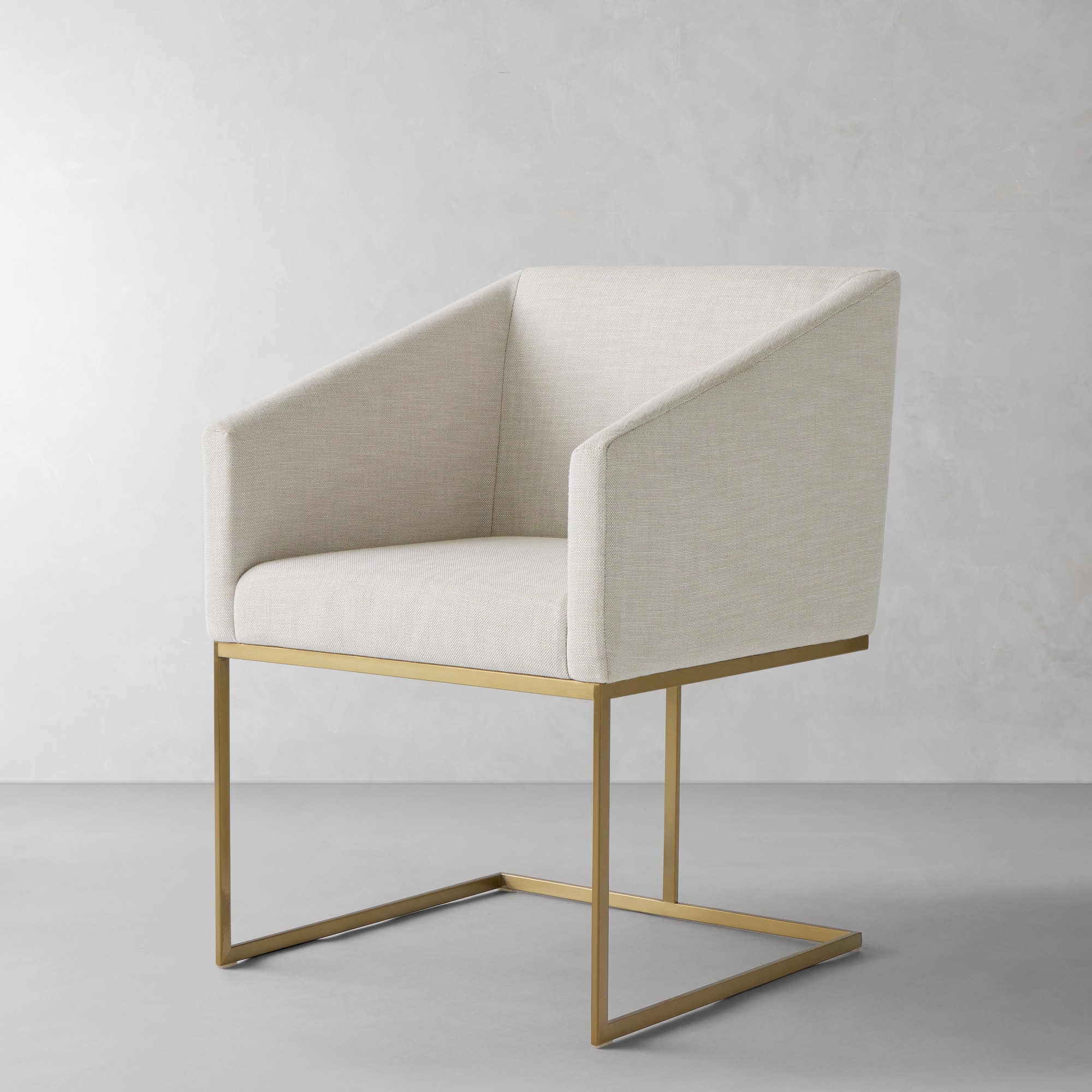 Bradley Square Back Arm Chair
