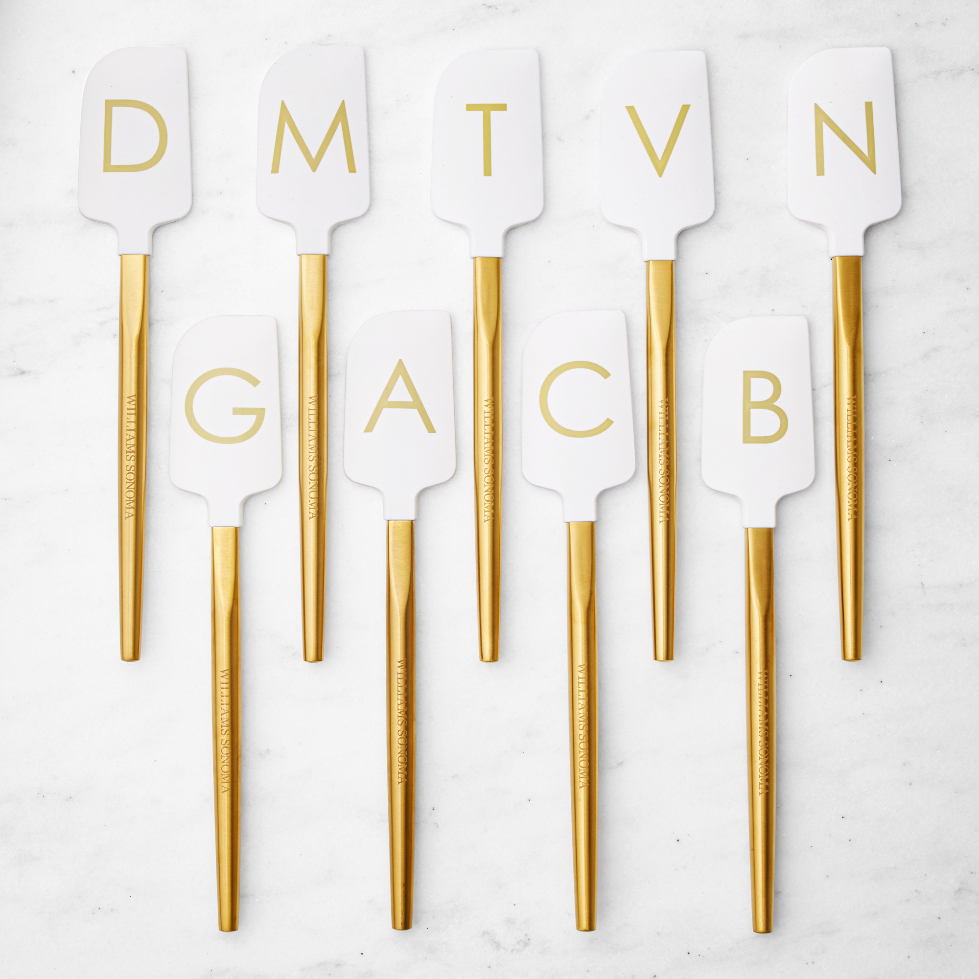 Williams Sonoma Monogram Silicone Spatula