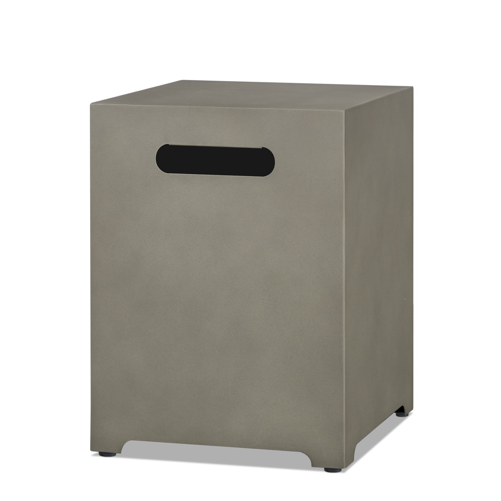 Cardona Tank Cover, Mist Grey (19.5