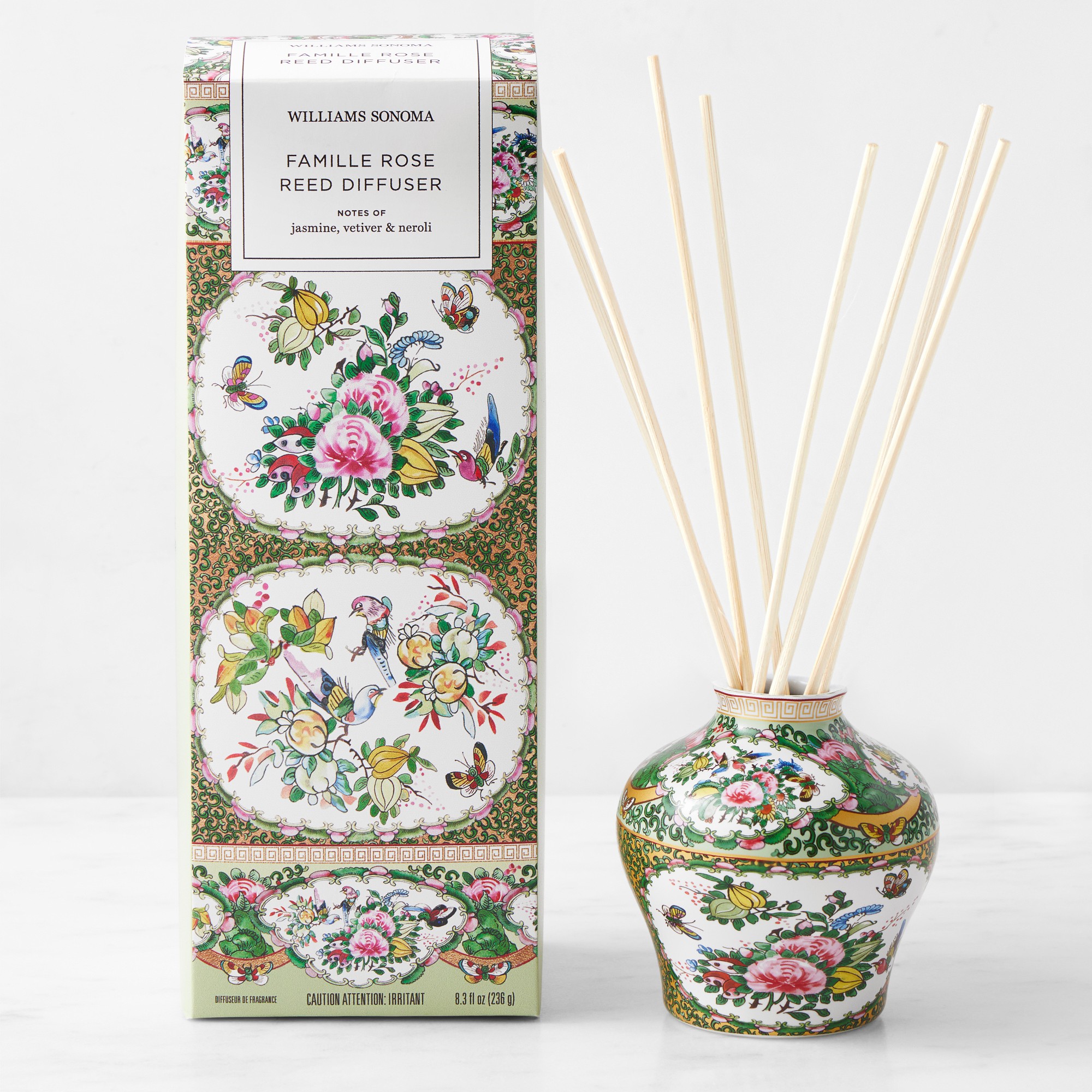 Famille Rose Figural Diffuser