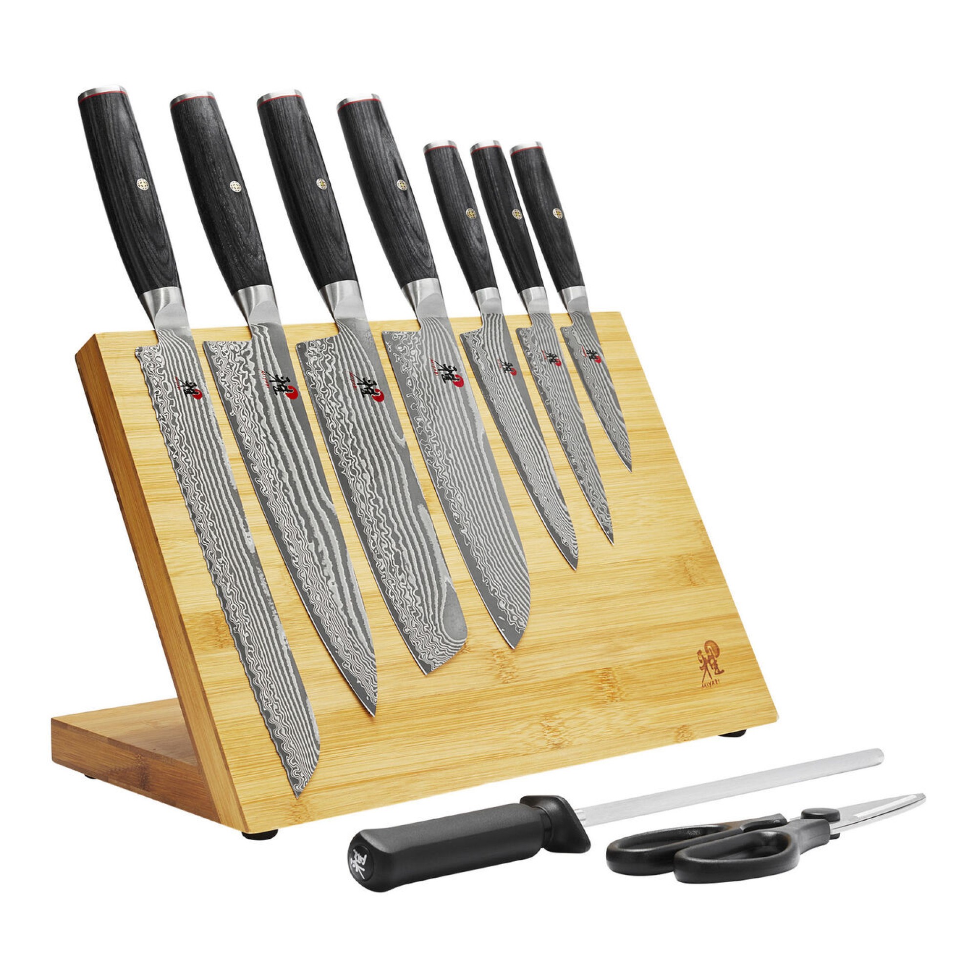 Miyabi Kaizen II Magnetic Easel Knives, Set of 10