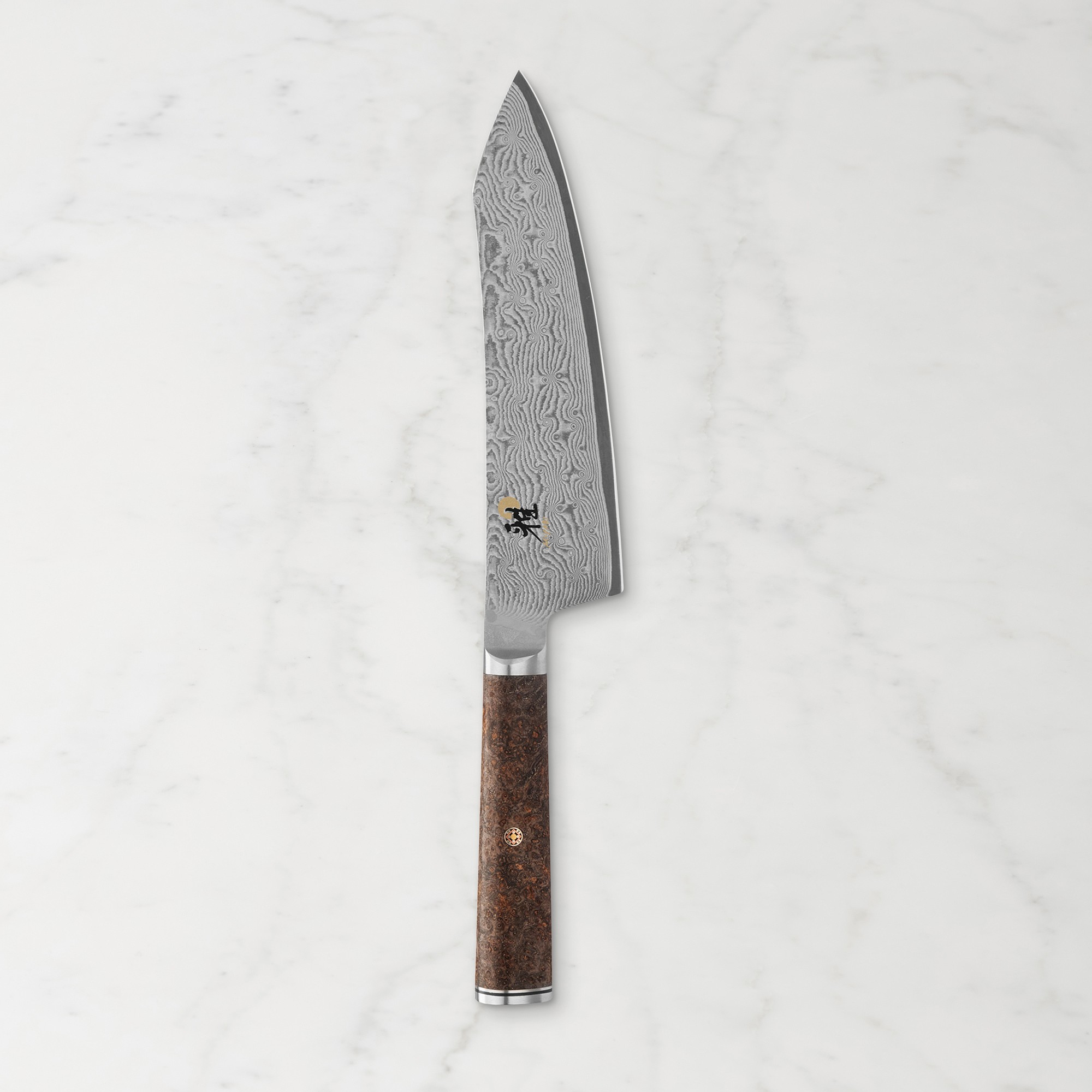 Miyabi Black Rocking Santoku Knife, 7