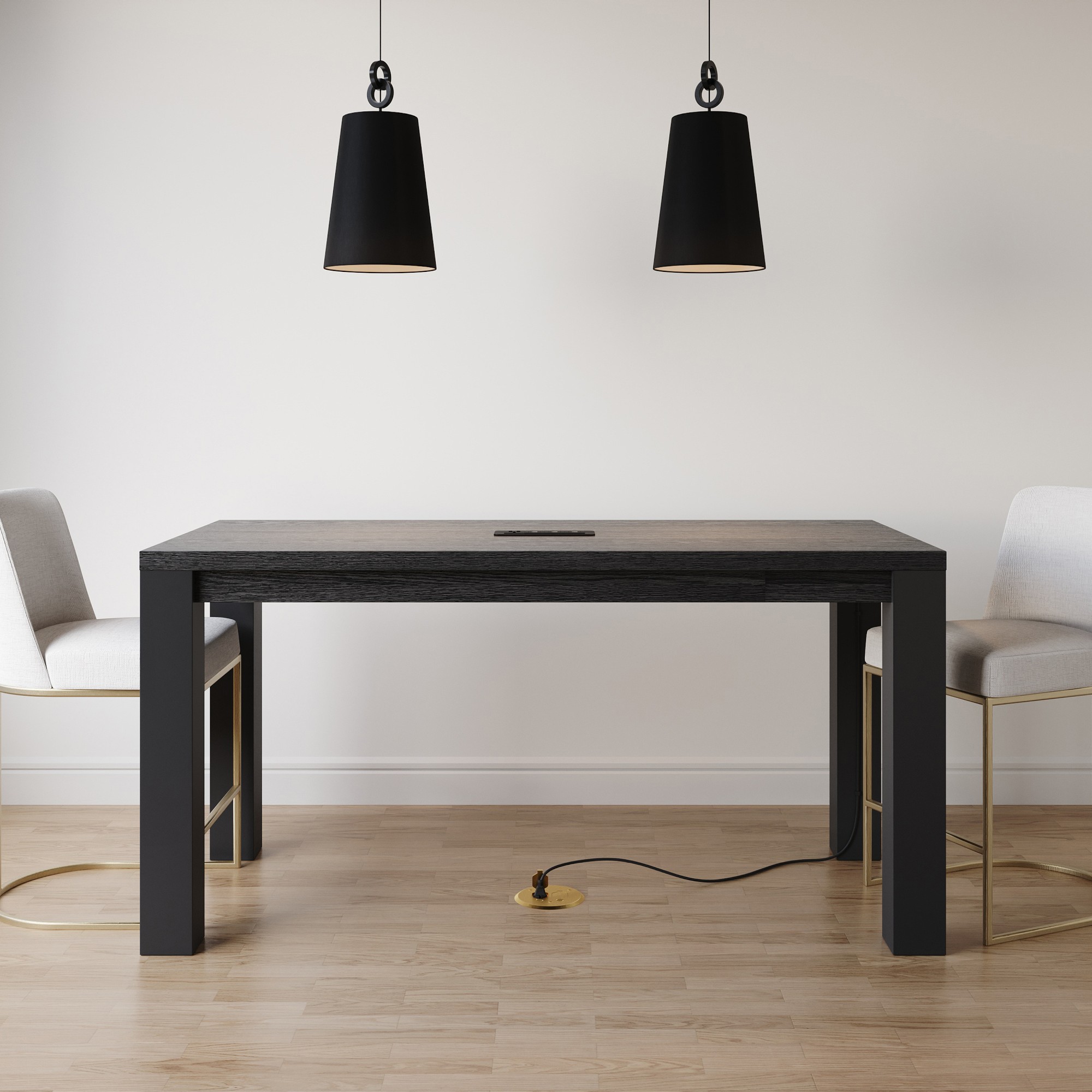 Harlow Bar Height Communal Rectangular Dining Table (72