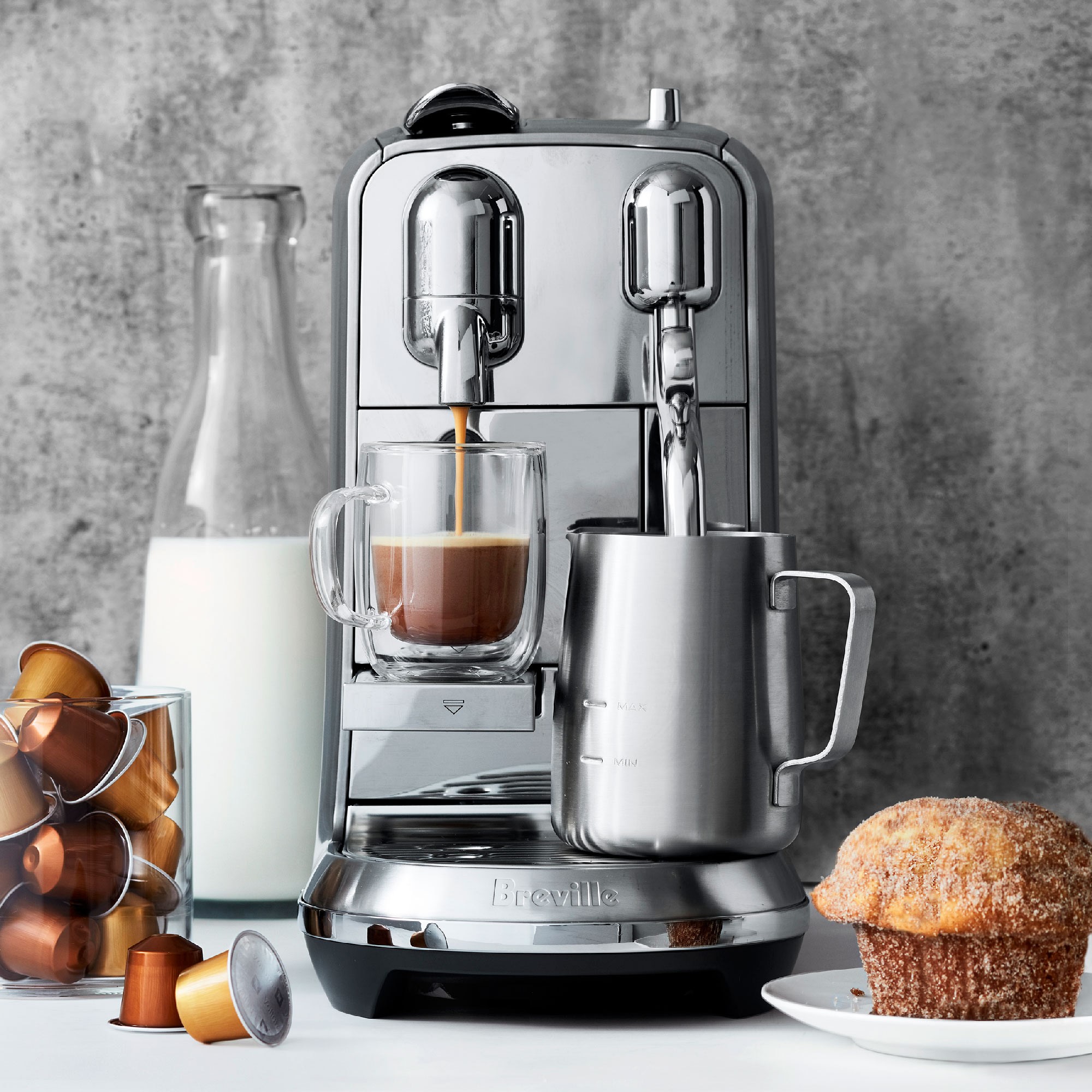 Nespresso Creatista® Plus Espresso Machine by Breville