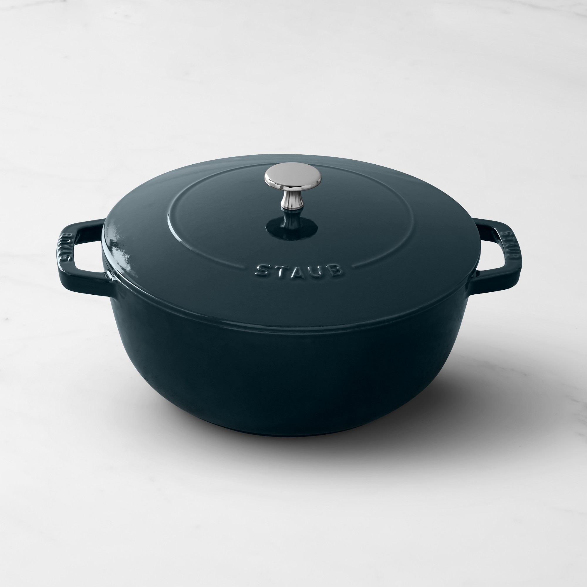 Staub Enameled Cast Iron Essential French Oven