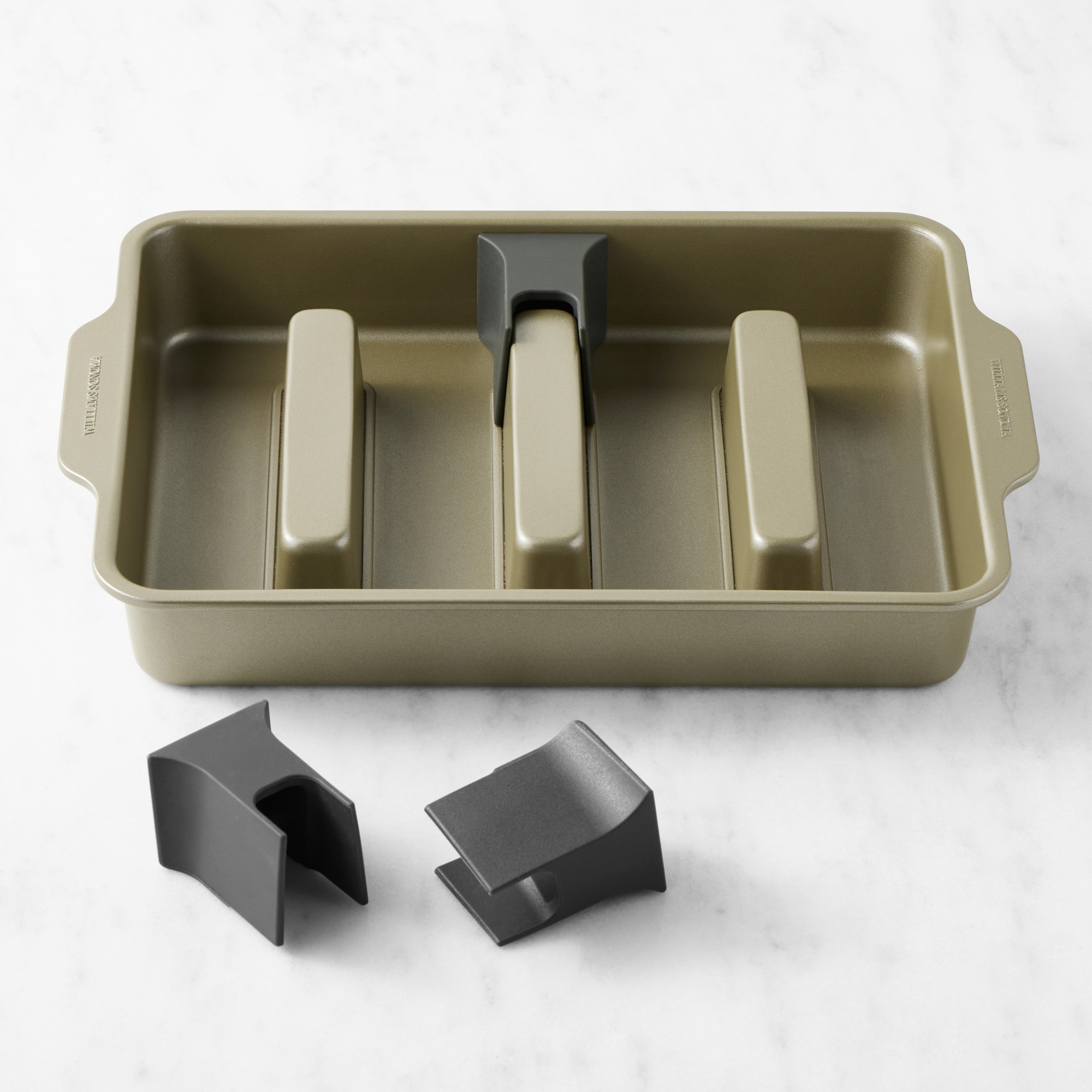 Williams Sonoma Goldtouch® Pro Ultimate Brownie Pan, 14