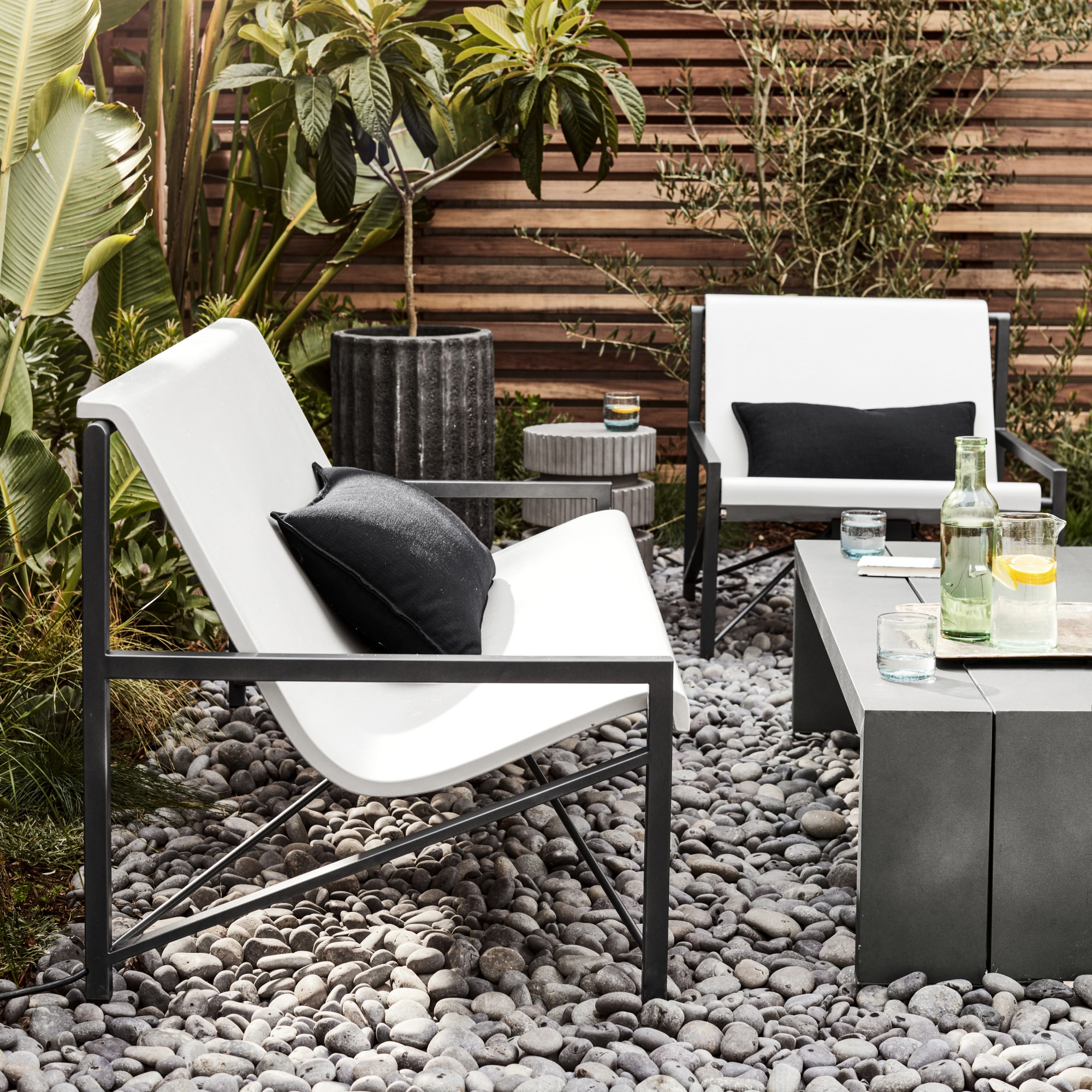 Galanter & Jones Heated Evia Chair
