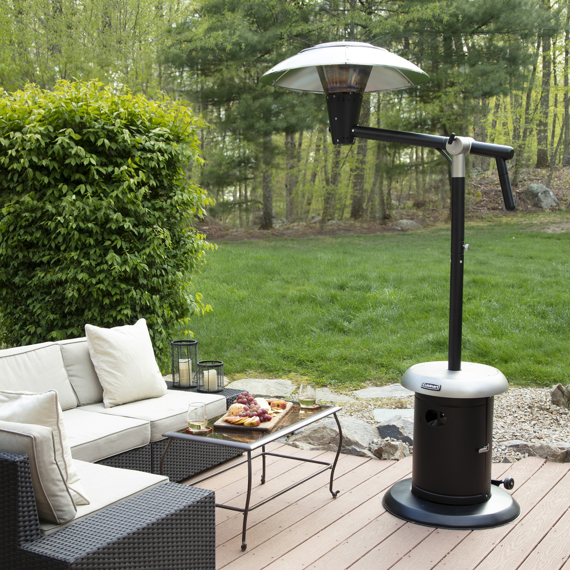 Cuisinart Perfect Position Outdoor Heater (26