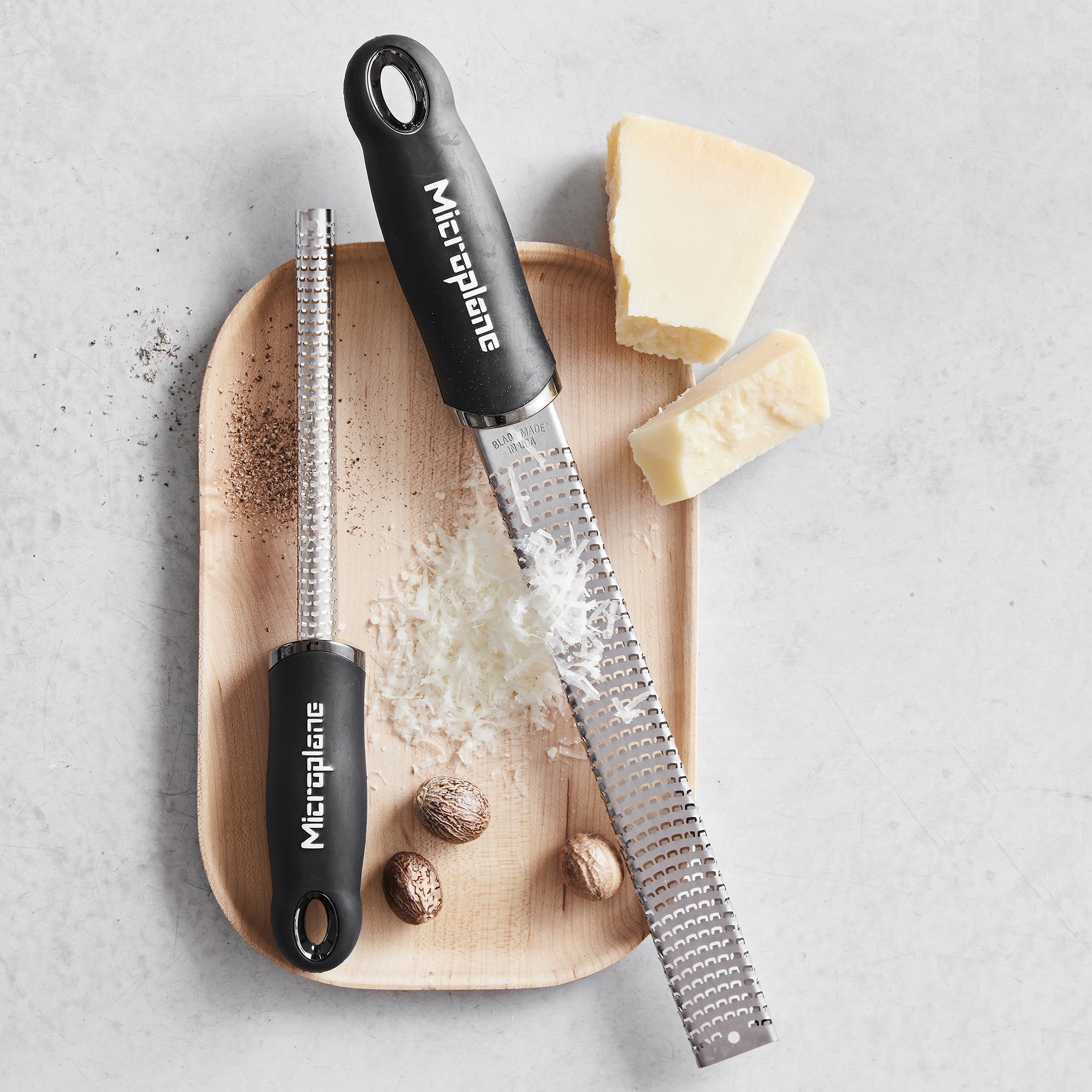 Microplane® Rasp & Mini Graters, Set of 2